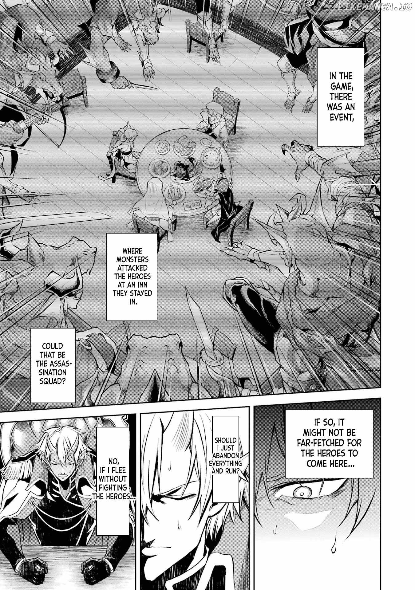 When I Reincarnated, I was a Mid-boss Who Died Early in the Game: Survive by Becoming a Household Member with Heroine Chapter 1.3 - Page 35