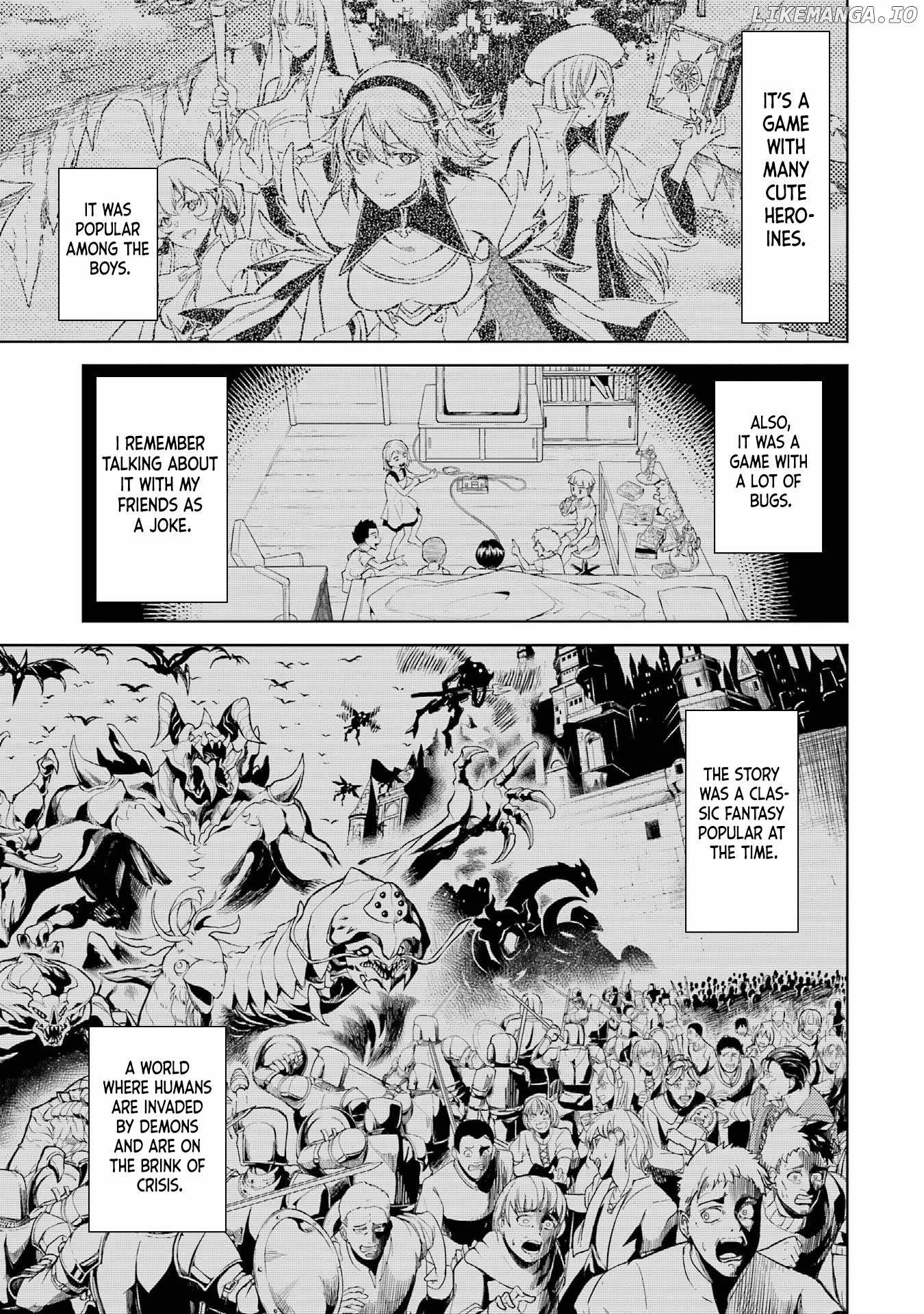 When I Reincarnated, I was a Mid-boss Who Died Early in the Game: Survive by Becoming a Household Member with Heroine Chapter 1.3 - Page 4