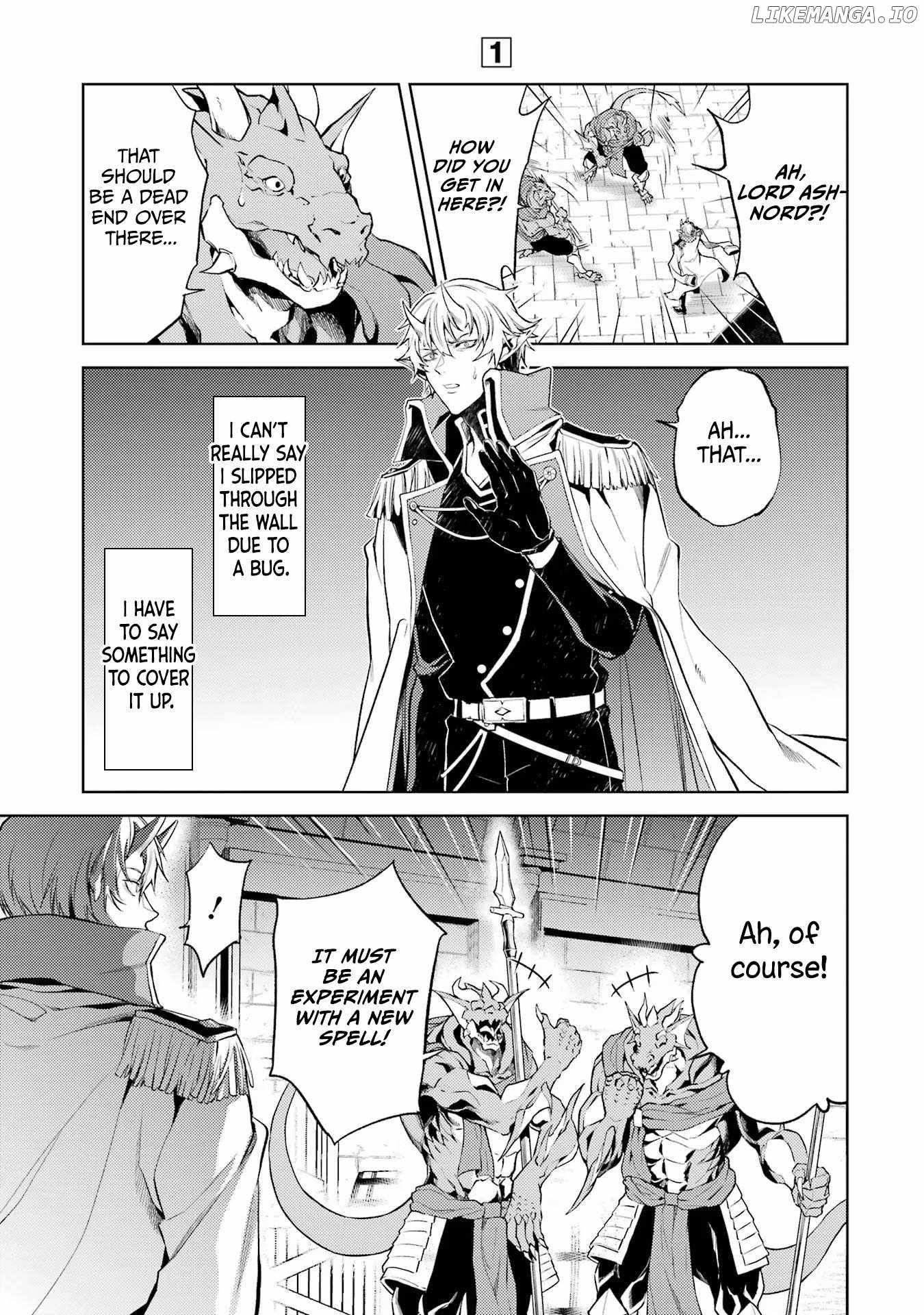 When I Reincarnated, I was a Mid-boss Who Died Early in the Game: Survive by Becoming a Household Member with Heroine Chapter 1.4 - Page 1