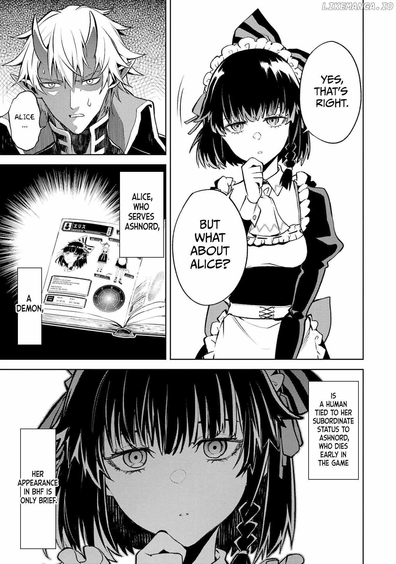 When I Reincarnated, I was a Mid-boss Who Died Early in the Game: Survive by Becoming a Household Member with Heroine Chapter 1.5 - Page 1