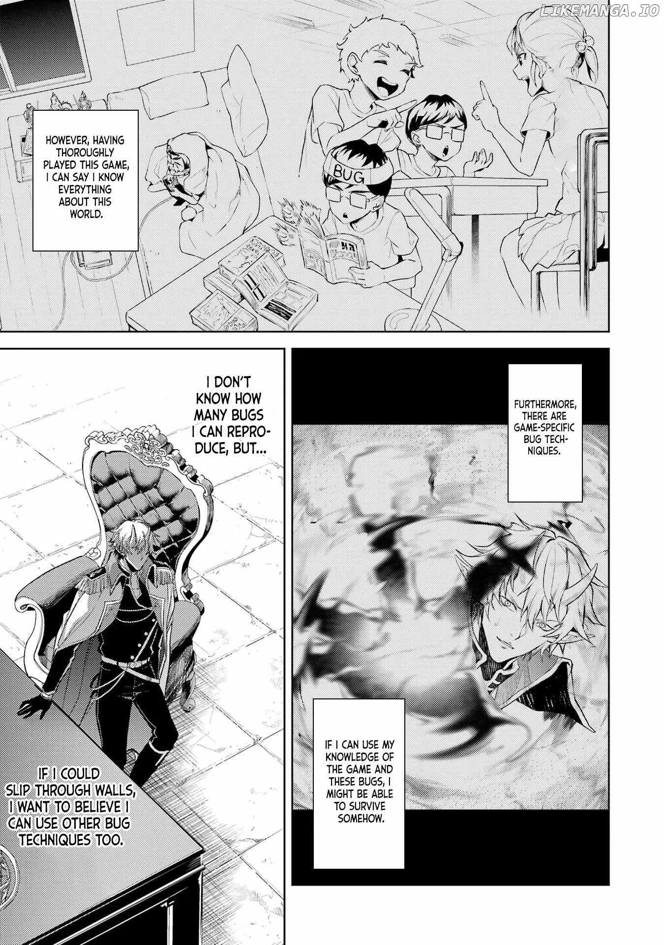 When I Reincarnated, I was a Mid-boss Who Died Early in the Game: Survive by Becoming a Household Member with Heroine Chapter 1.5 - Page 11