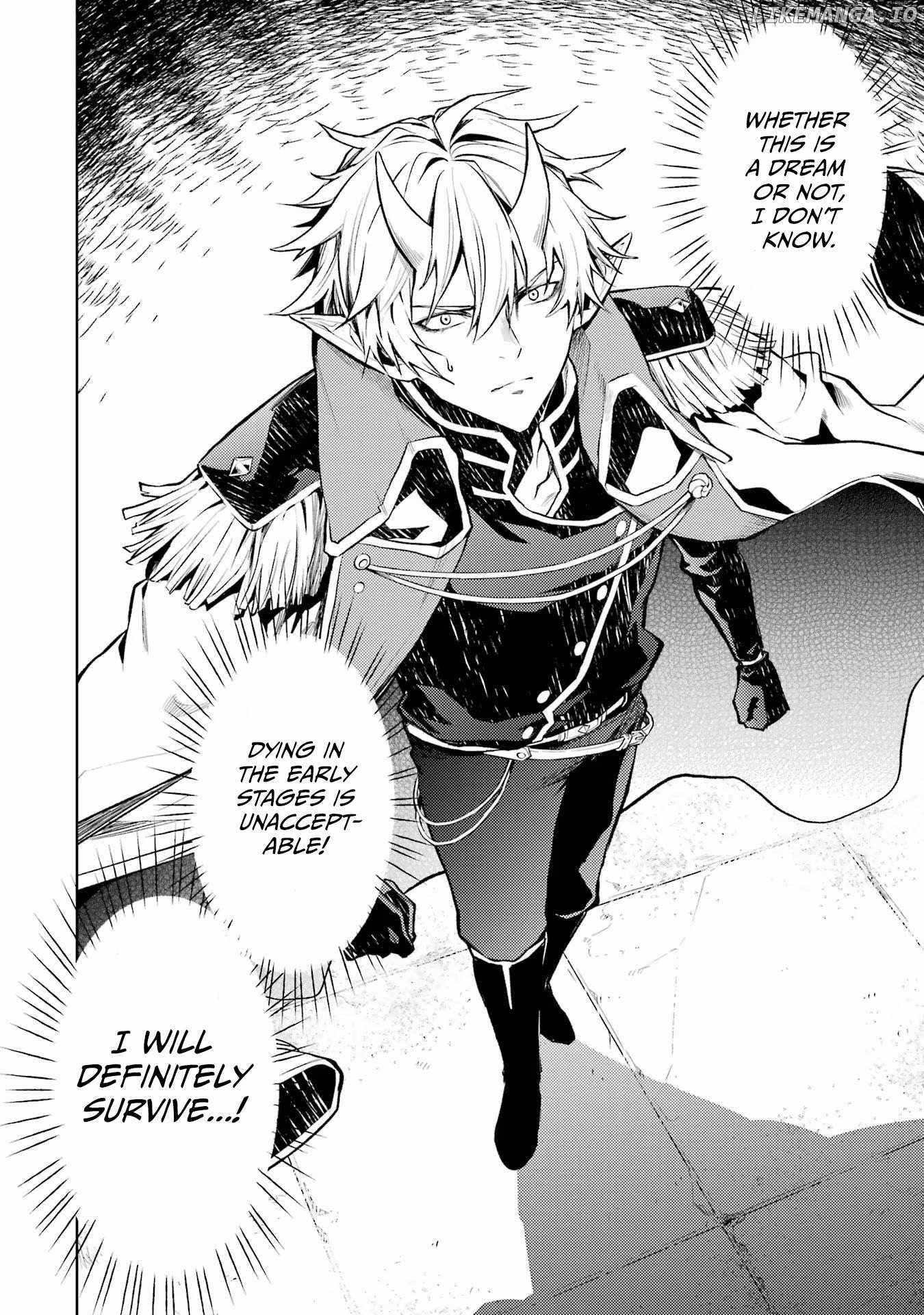 When I Reincarnated, I was a Mid-boss Who Died Early in the Game: Survive by Becoming a Household Member with Heroine Chapter 1.5 - Page 12