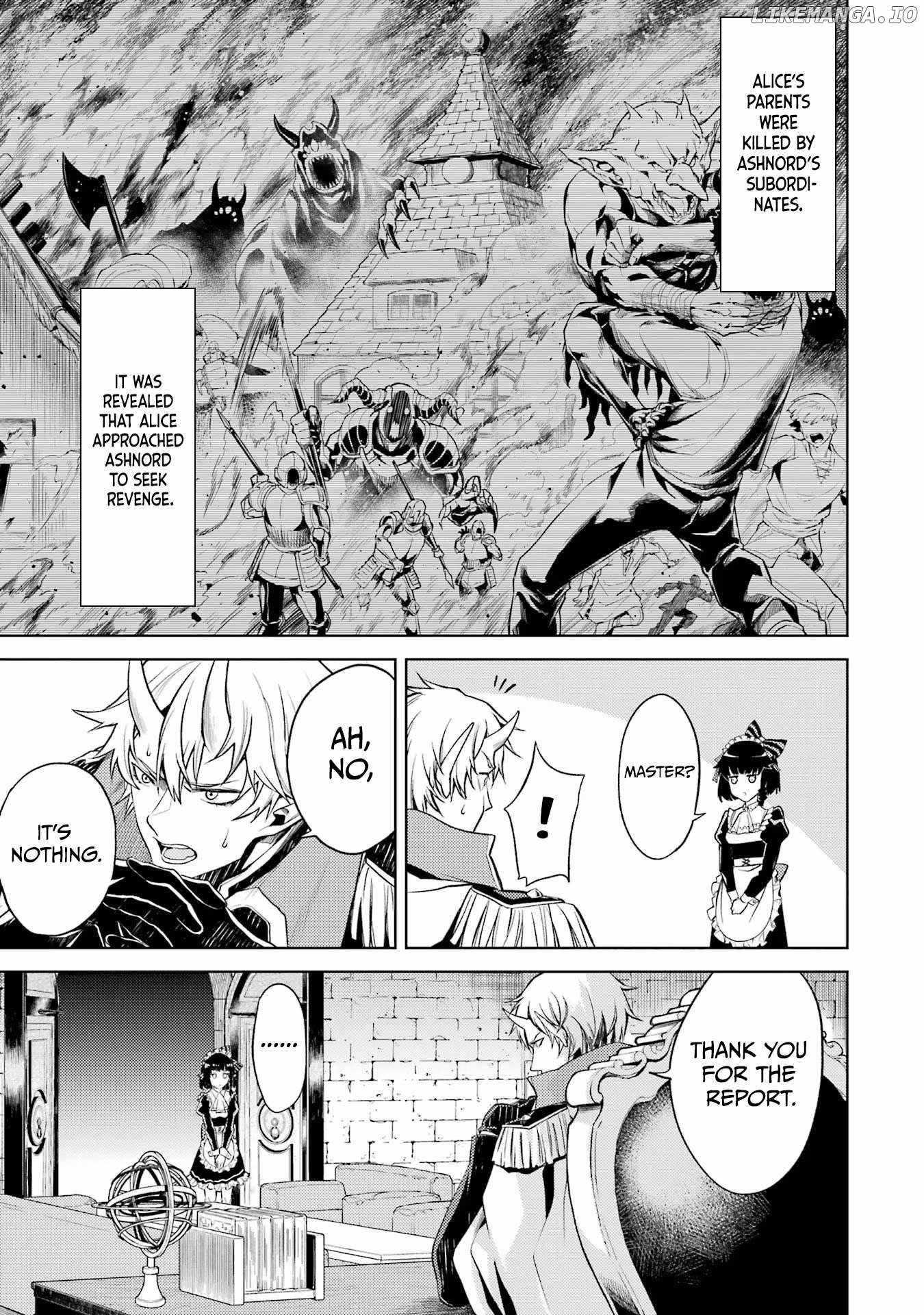 When I Reincarnated, I was a Mid-boss Who Died Early in the Game: Survive by Becoming a Household Member with Heroine Chapter 1.5 - Page 7