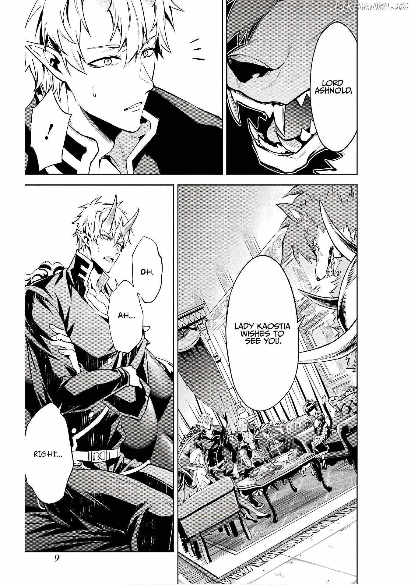 When I Reincarnated, I was a Mid-boss Who Died Early in the Game: Survive by Becoming a Household Member with Heroine Chapter 10 - Page 11