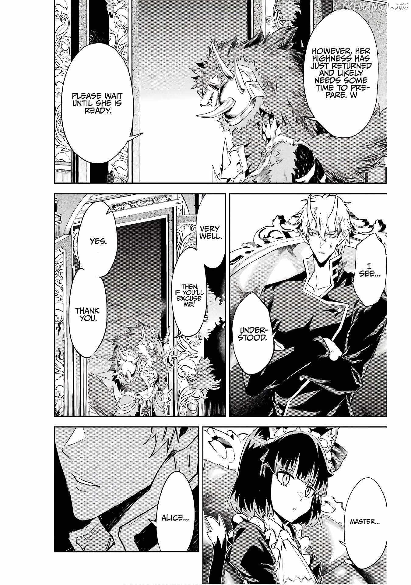 When I Reincarnated, I was a Mid-boss Who Died Early in the Game: Survive by Becoming a Household Member with Heroine Chapter 10 - Page 12