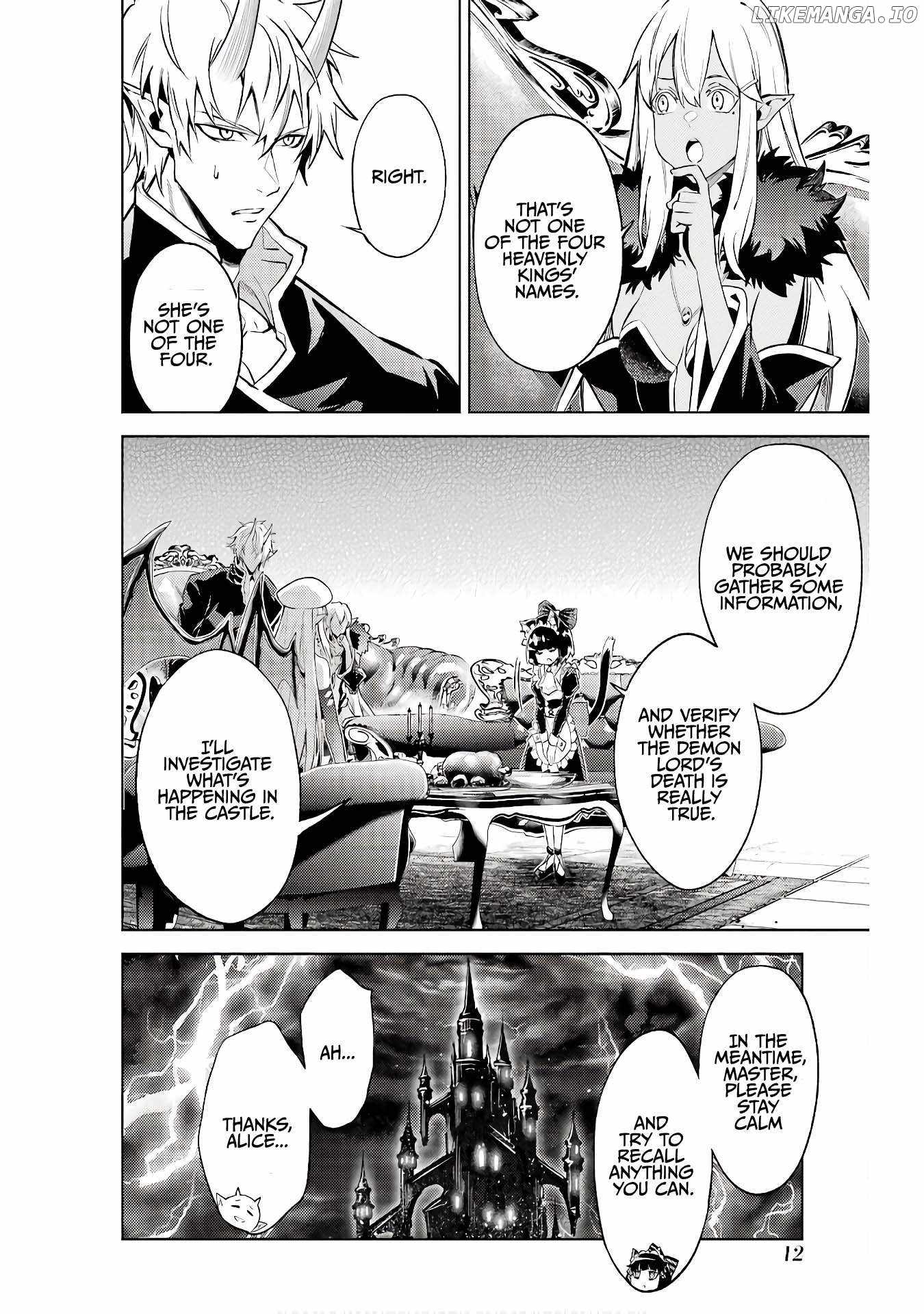 When I Reincarnated, I was a Mid-boss Who Died Early in the Game: Survive by Becoming a Household Member with Heroine Chapter 10 - Page 14