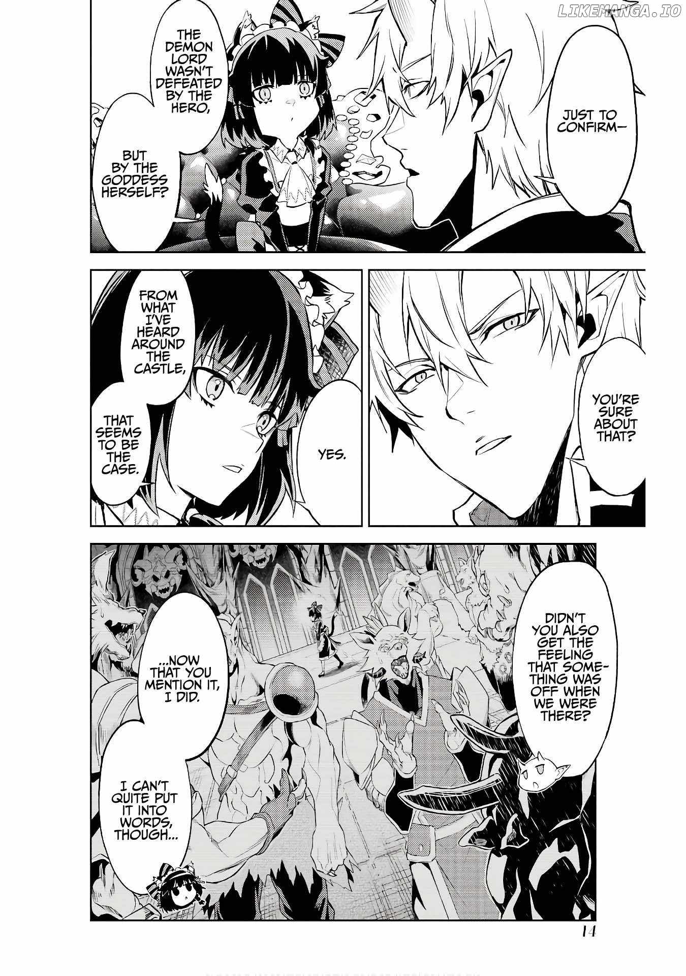 When I Reincarnated, I was a Mid-boss Who Died Early in the Game: Survive by Becoming a Household Member with Heroine Chapter 10 - Page 16