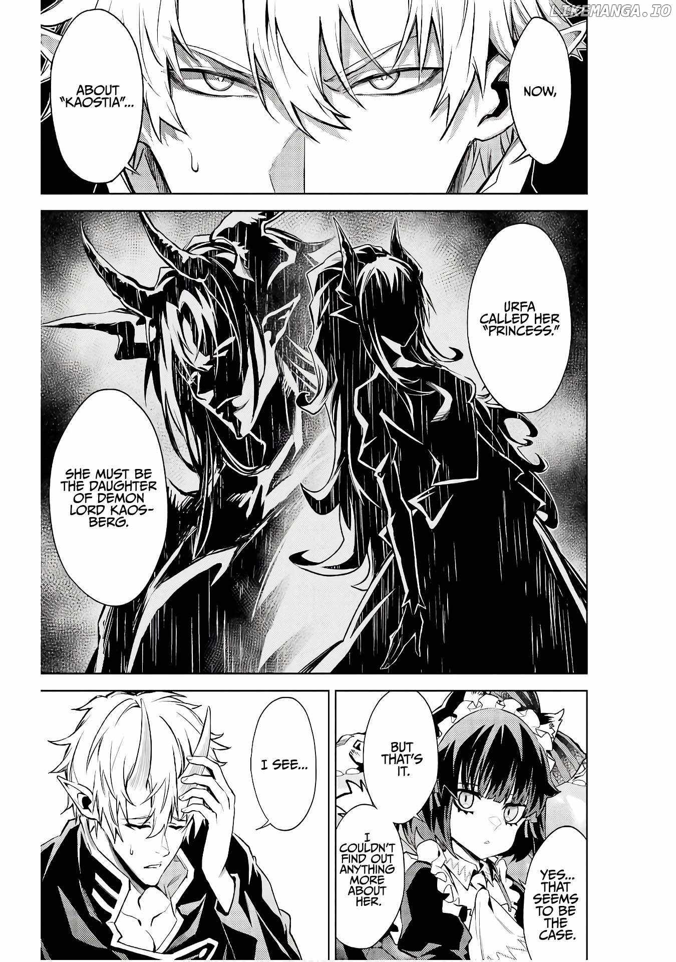When I Reincarnated, I was a Mid-boss Who Died Early in the Game: Survive by Becoming a Household Member with Heroine Chapter 10 - Page 21