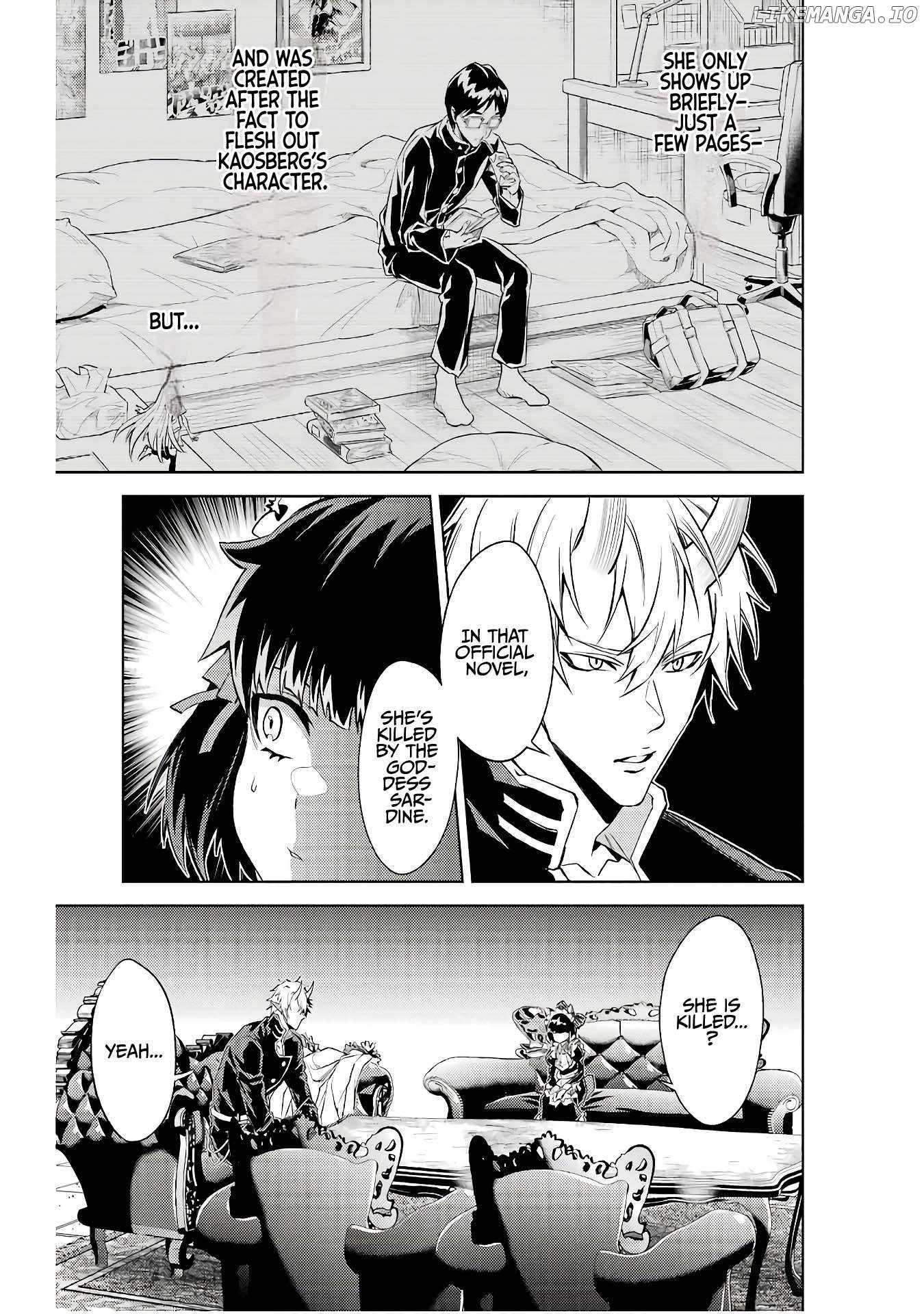 When I Reincarnated, I was a Mid-boss Who Died Early in the Game: Survive by Becoming a Household Member with Heroine Chapter 10 - Page 23