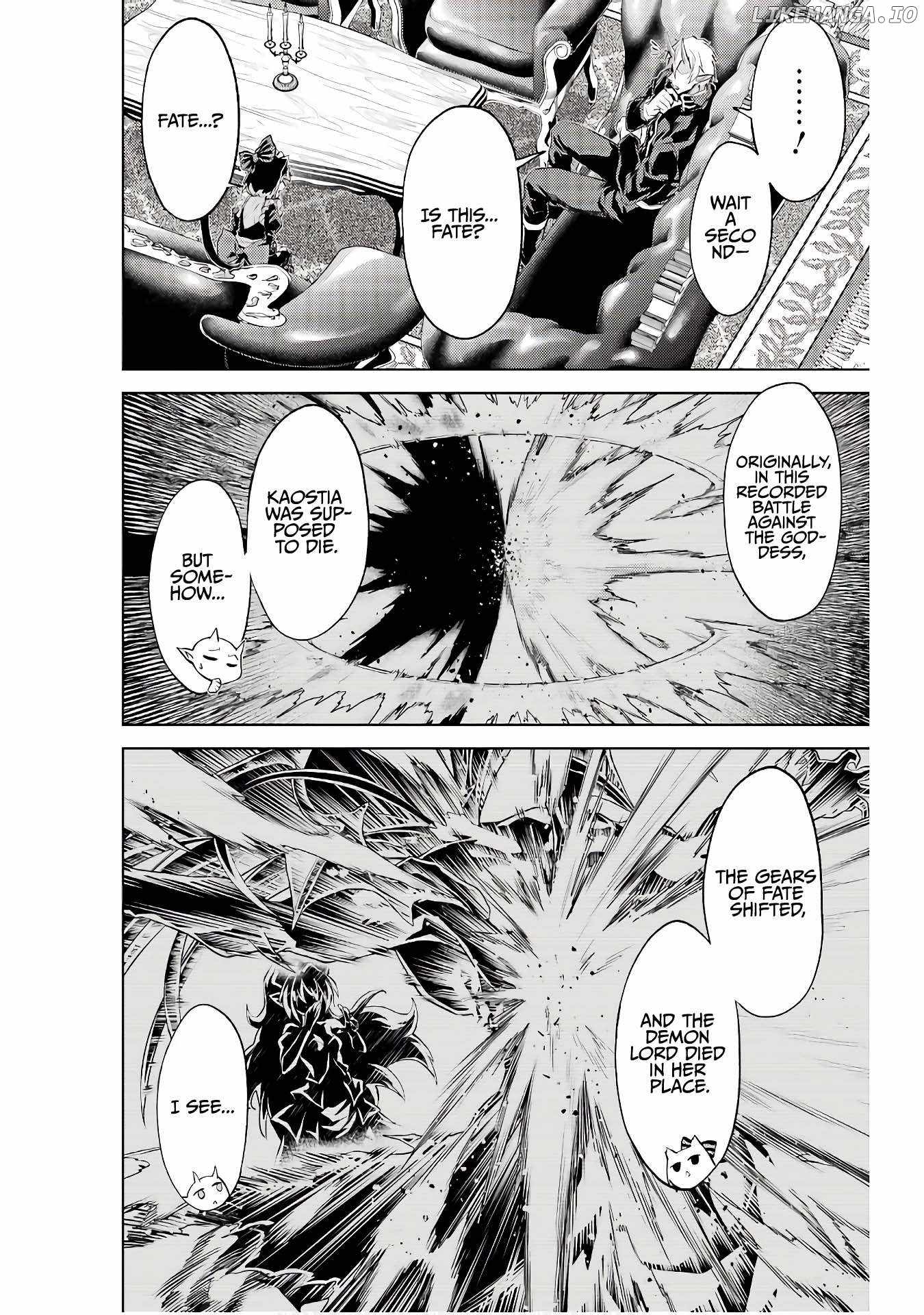 When I Reincarnated, I was a Mid-boss Who Died Early in the Game: Survive by Becoming a Household Member with Heroine Chapter 10 - Page 24