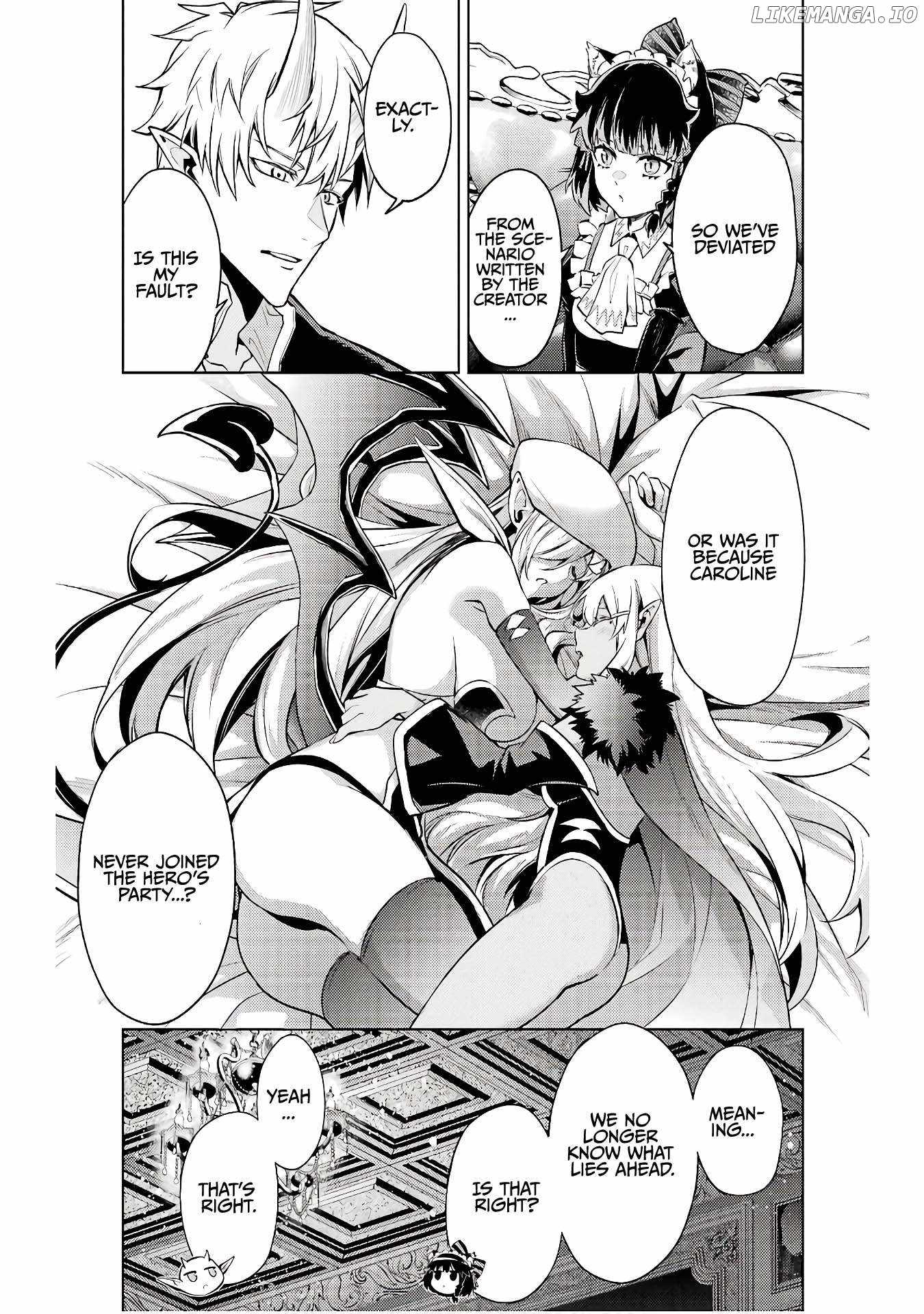 When I Reincarnated, I was a Mid-boss Who Died Early in the Game: Survive by Becoming a Household Member with Heroine Chapter 10 - Page 25