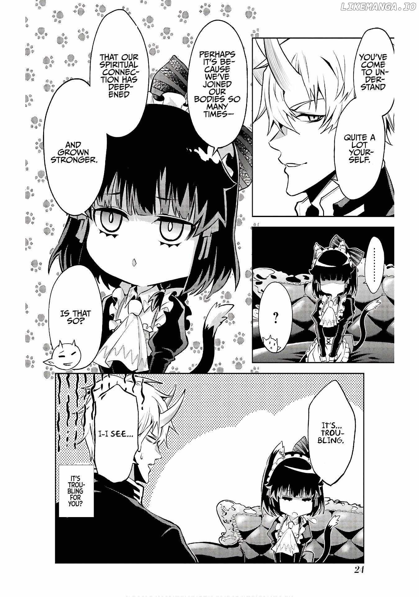 When I Reincarnated, I was a Mid-boss Who Died Early in the Game: Survive by Becoming a Household Member with Heroine Chapter 10 - Page 26