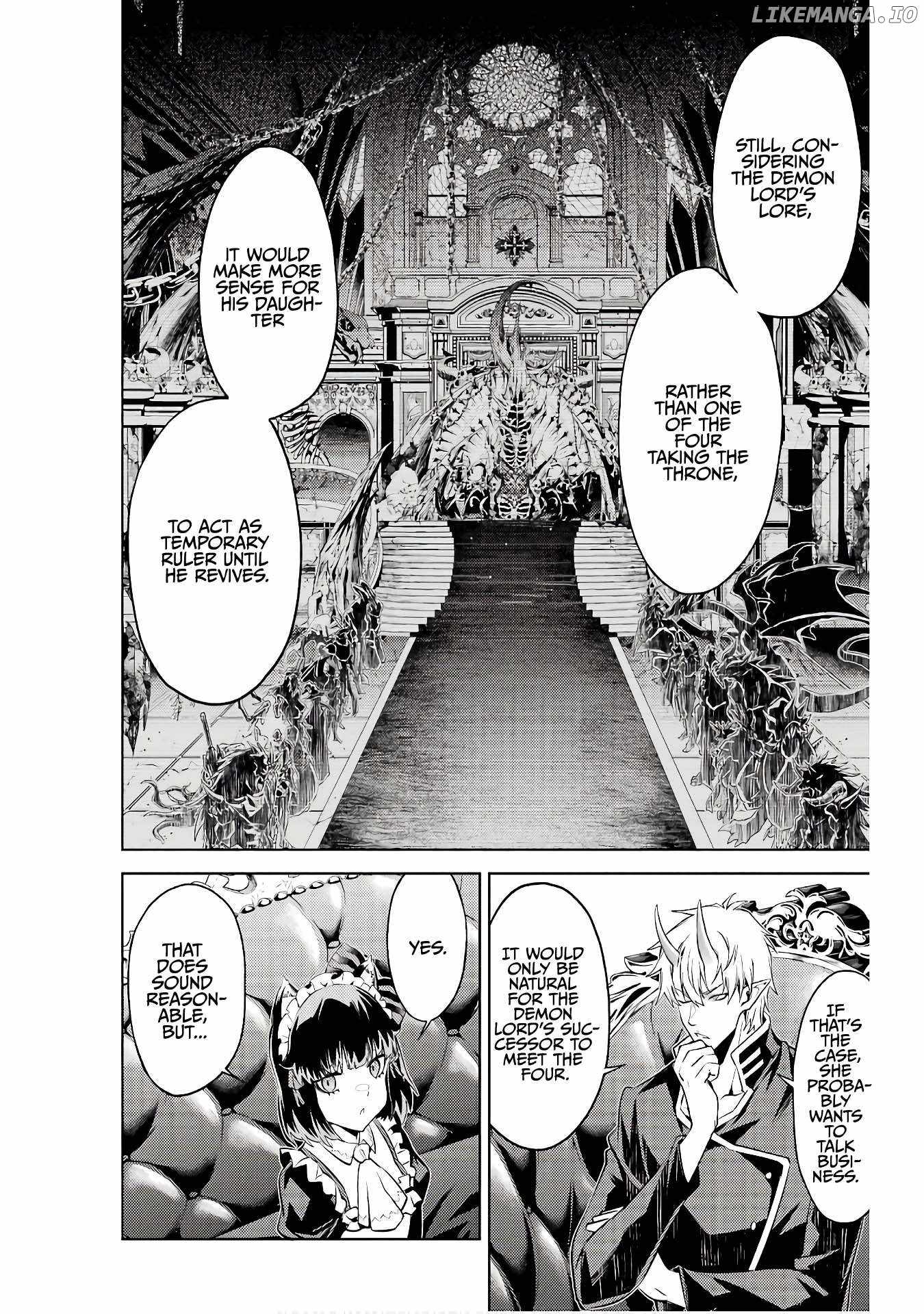 When I Reincarnated, I was a Mid-boss Who Died Early in the Game: Survive by Becoming a Household Member with Heroine Chapter 10 - Page 28