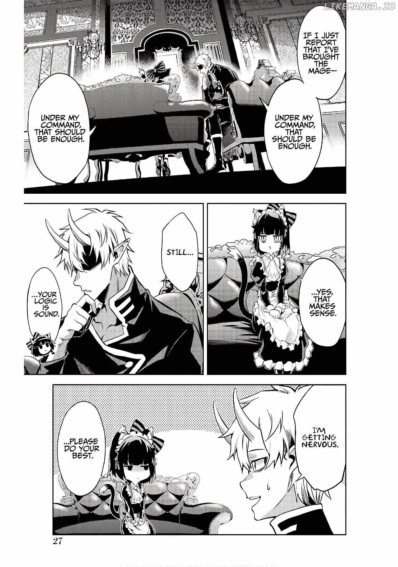 When I Reincarnated, I was a Mid-boss Who Died Early in the Game: Survive by Becoming a Household Member with Heroine Chapter 10 - Page 29