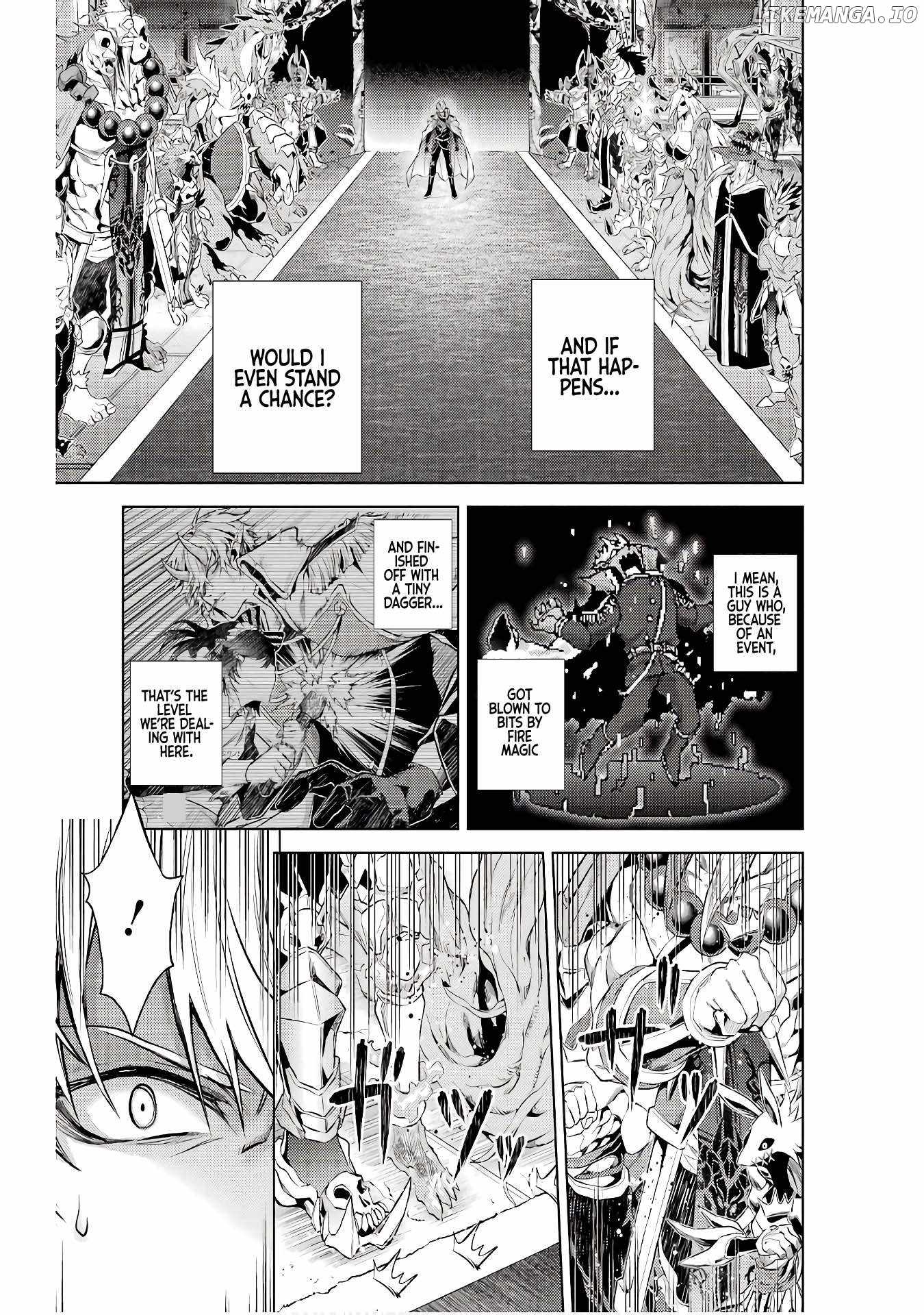 When I Reincarnated, I was a Mid-boss Who Died Early in the Game: Survive by Becoming a Household Member with Heroine Chapter 10 - Page 37