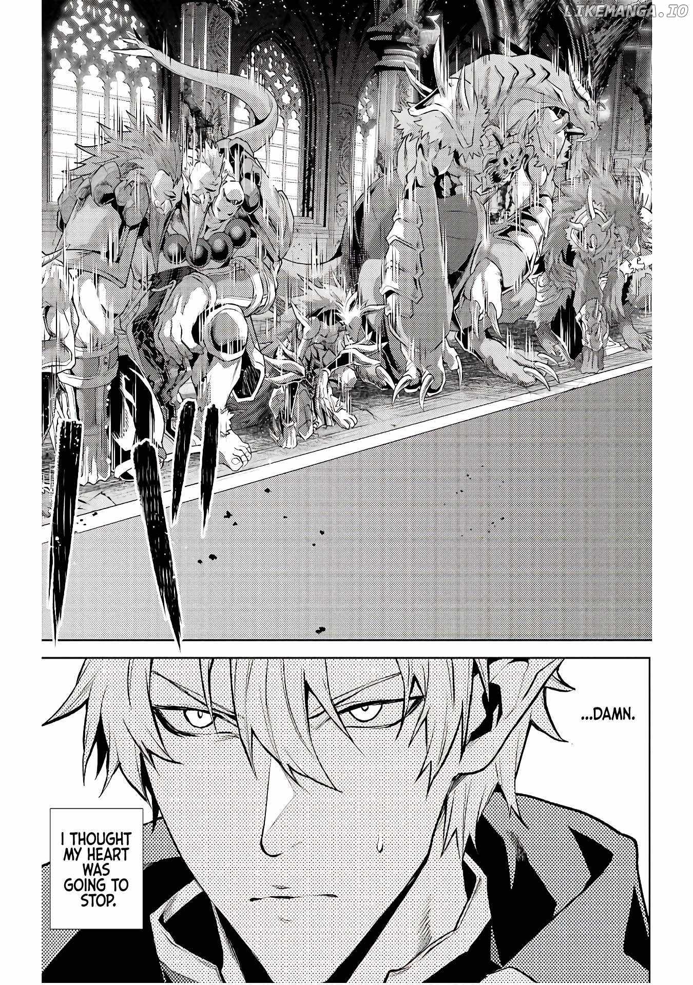 When I Reincarnated, I was a Mid-boss Who Died Early in the Game: Survive by Becoming a Household Member with Heroine Chapter 10 - Page 39