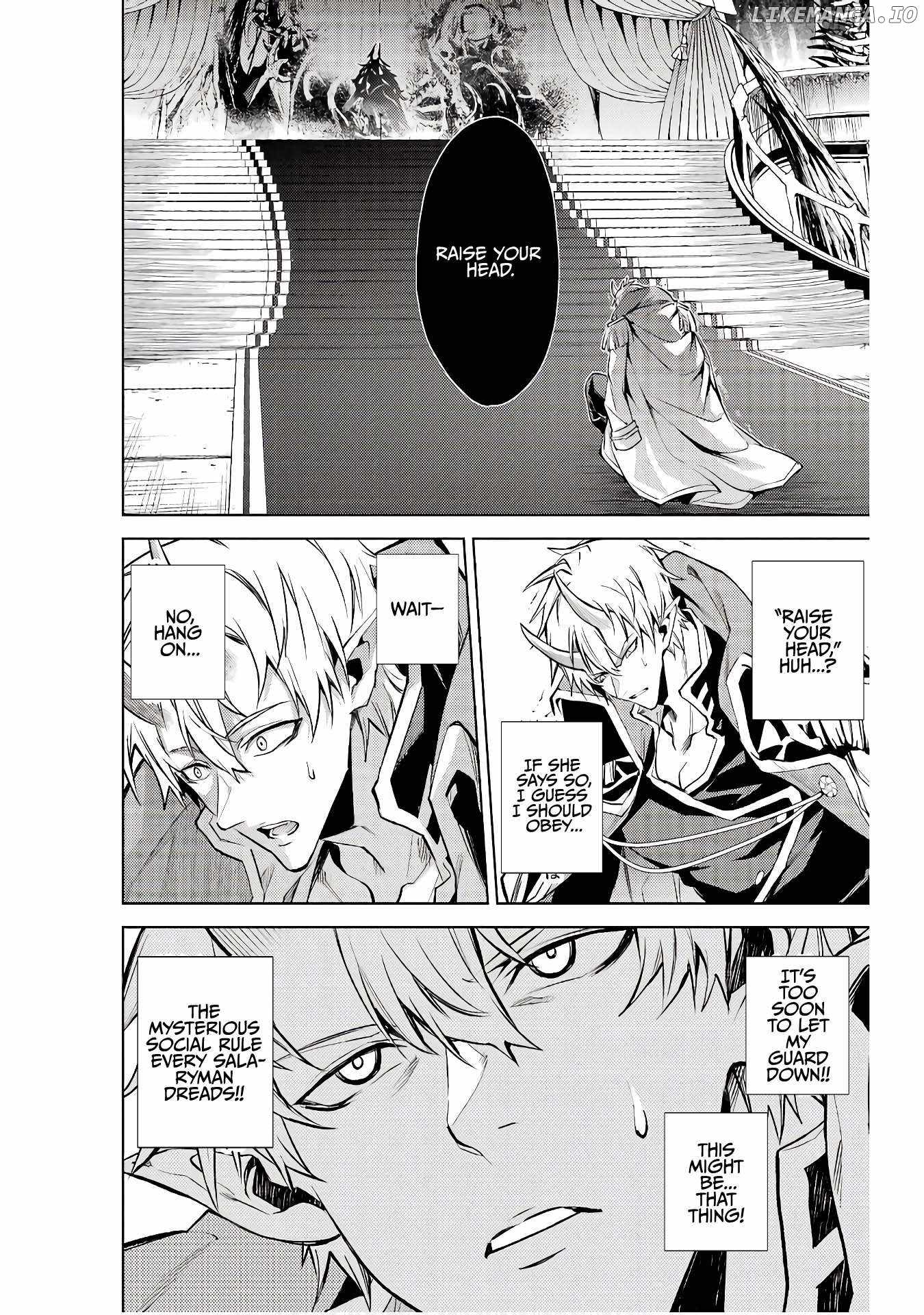 When I Reincarnated, I was a Mid-boss Who Died Early in the Game: Survive by Becoming a Household Member with Heroine Chapter 10 - Page 44