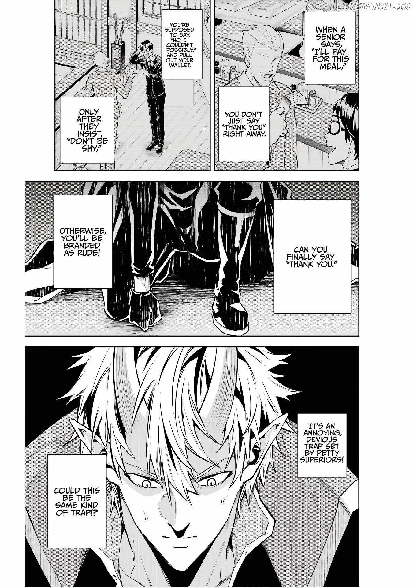 When I Reincarnated, I was a Mid-boss Who Died Early in the Game: Survive by Becoming a Household Member with Heroine Chapter 10 - Page 45