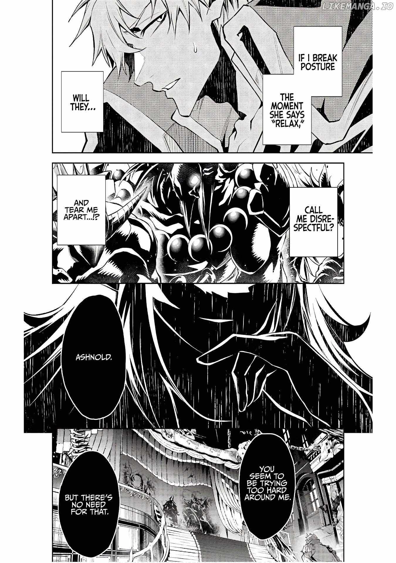 When I Reincarnated, I was a Mid-boss Who Died Early in the Game: Survive by Becoming a Household Member with Heroine Chapter 10 - Page 46