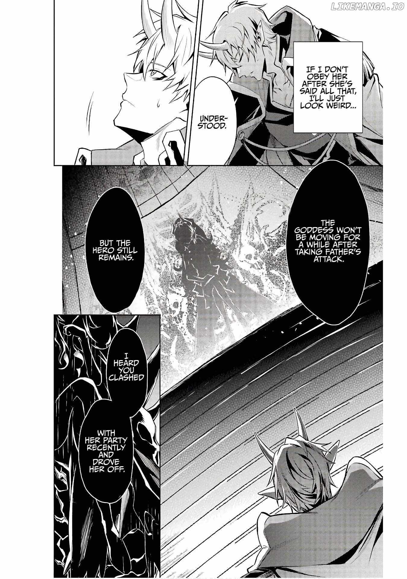 When I Reincarnated, I was a Mid-boss Who Died Early in the Game: Survive by Becoming a Household Member with Heroine Chapter 10 - Page 48