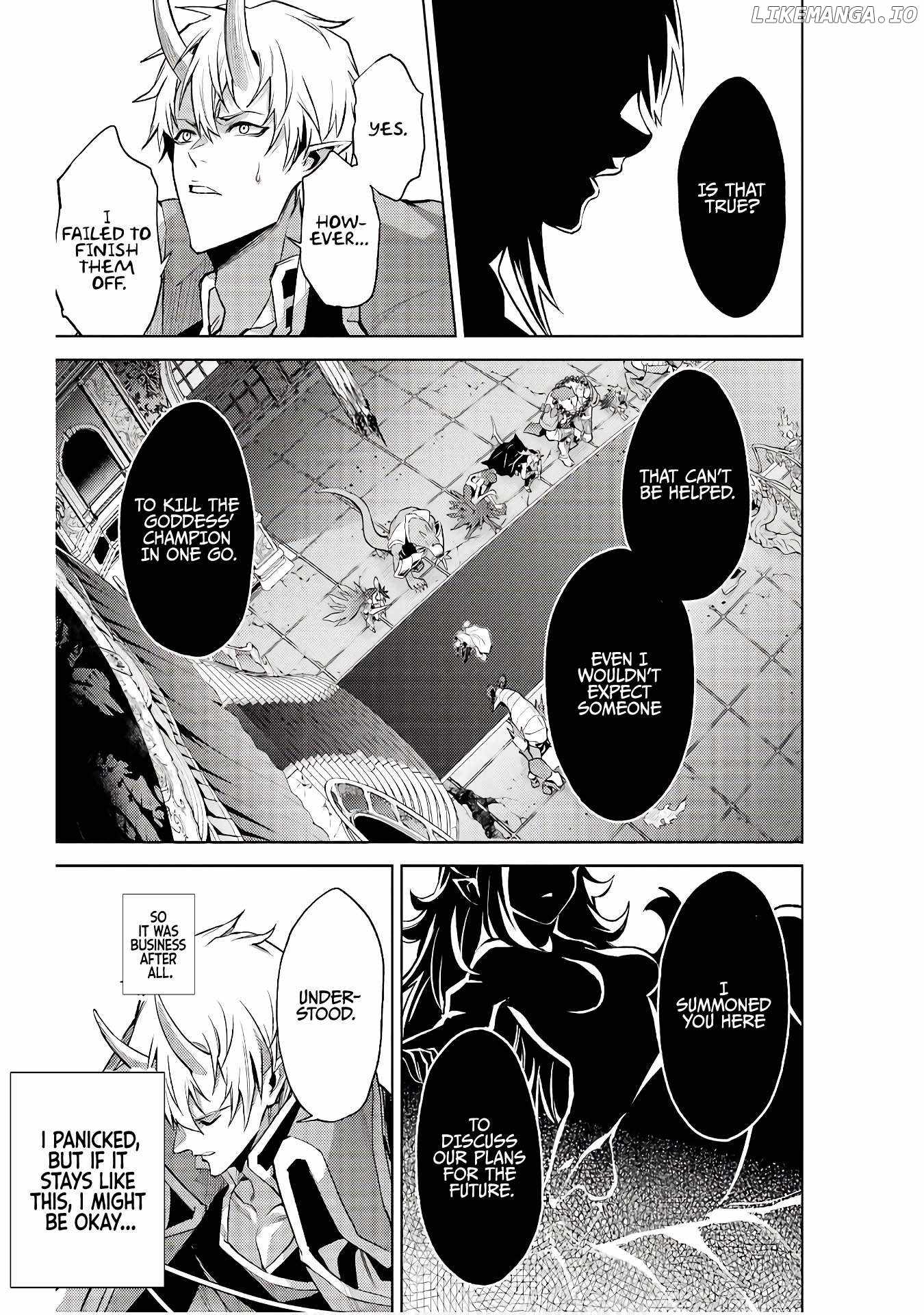 When I Reincarnated, I was a Mid-boss Who Died Early in the Game: Survive by Becoming a Household Member with Heroine Chapter 10 - Page 49