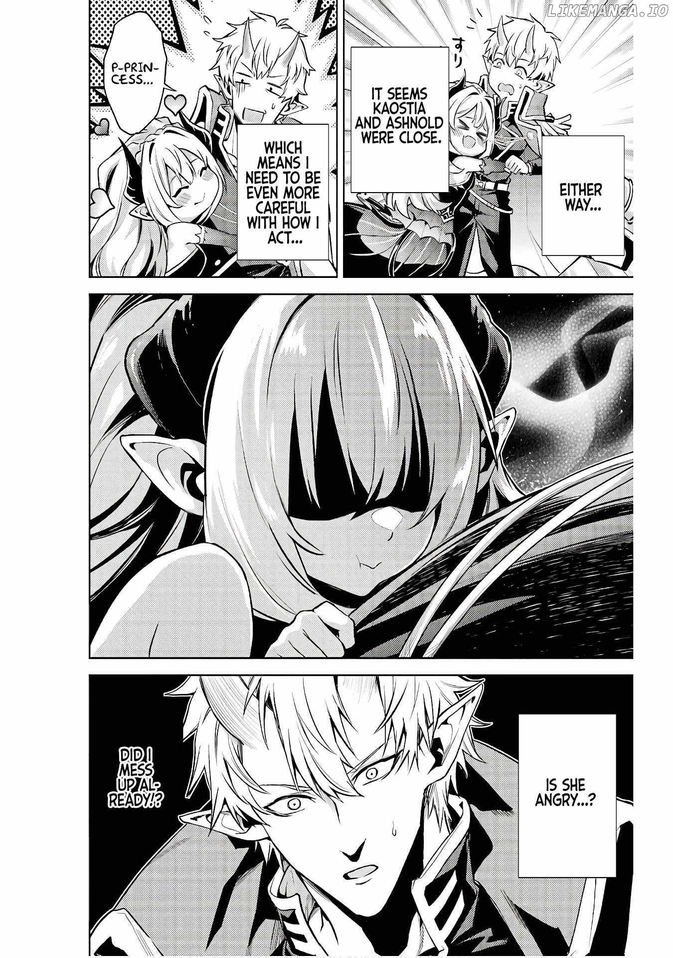 When I Reincarnated, I was a Mid-boss Who Died Early in the Game: Survive by Becoming a Household Member with Heroine Chapter 10 - Page 58