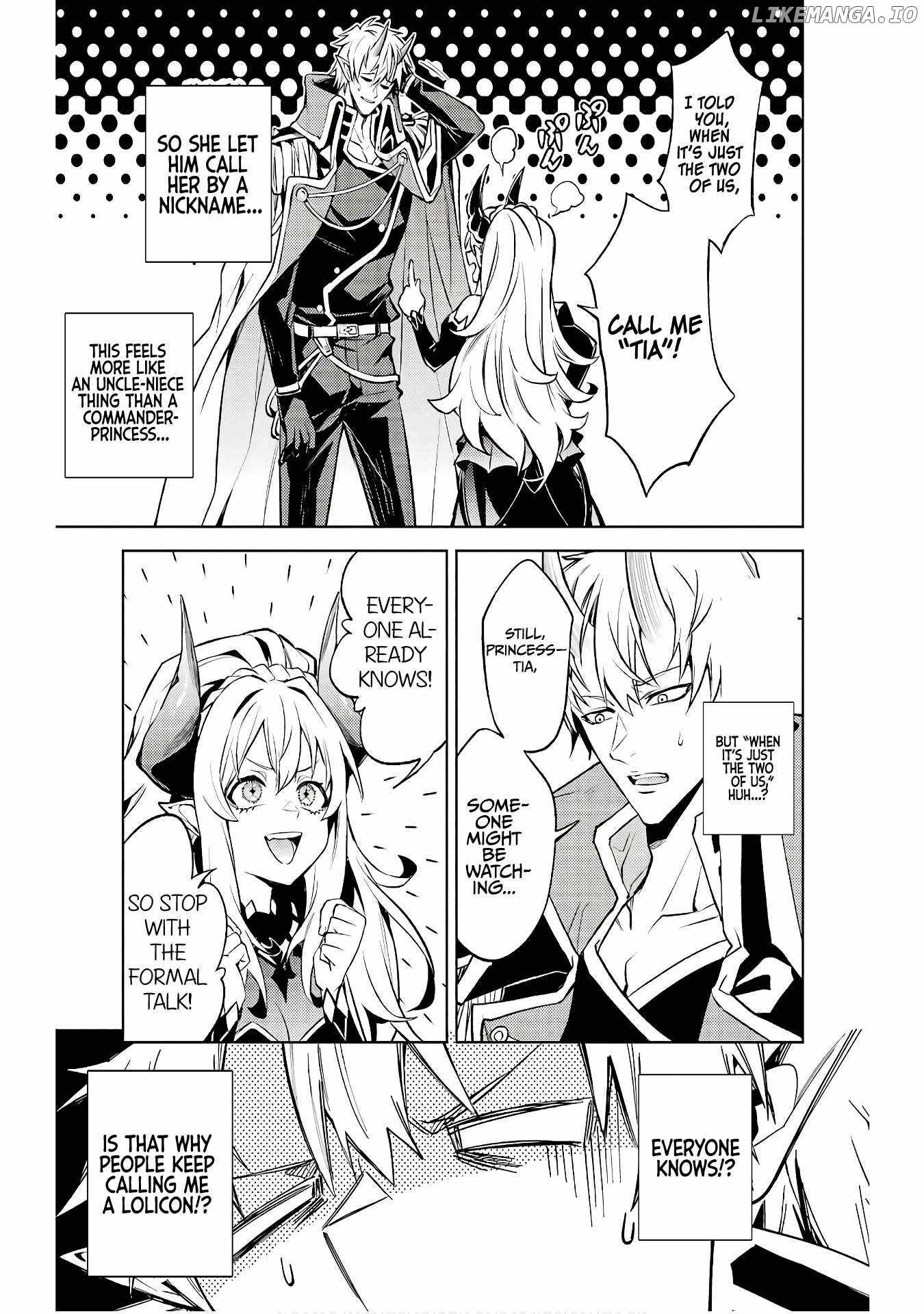 When I Reincarnated, I was a Mid-boss Who Died Early in the Game: Survive by Becoming a Household Member with Heroine Chapter 10 - Page 59