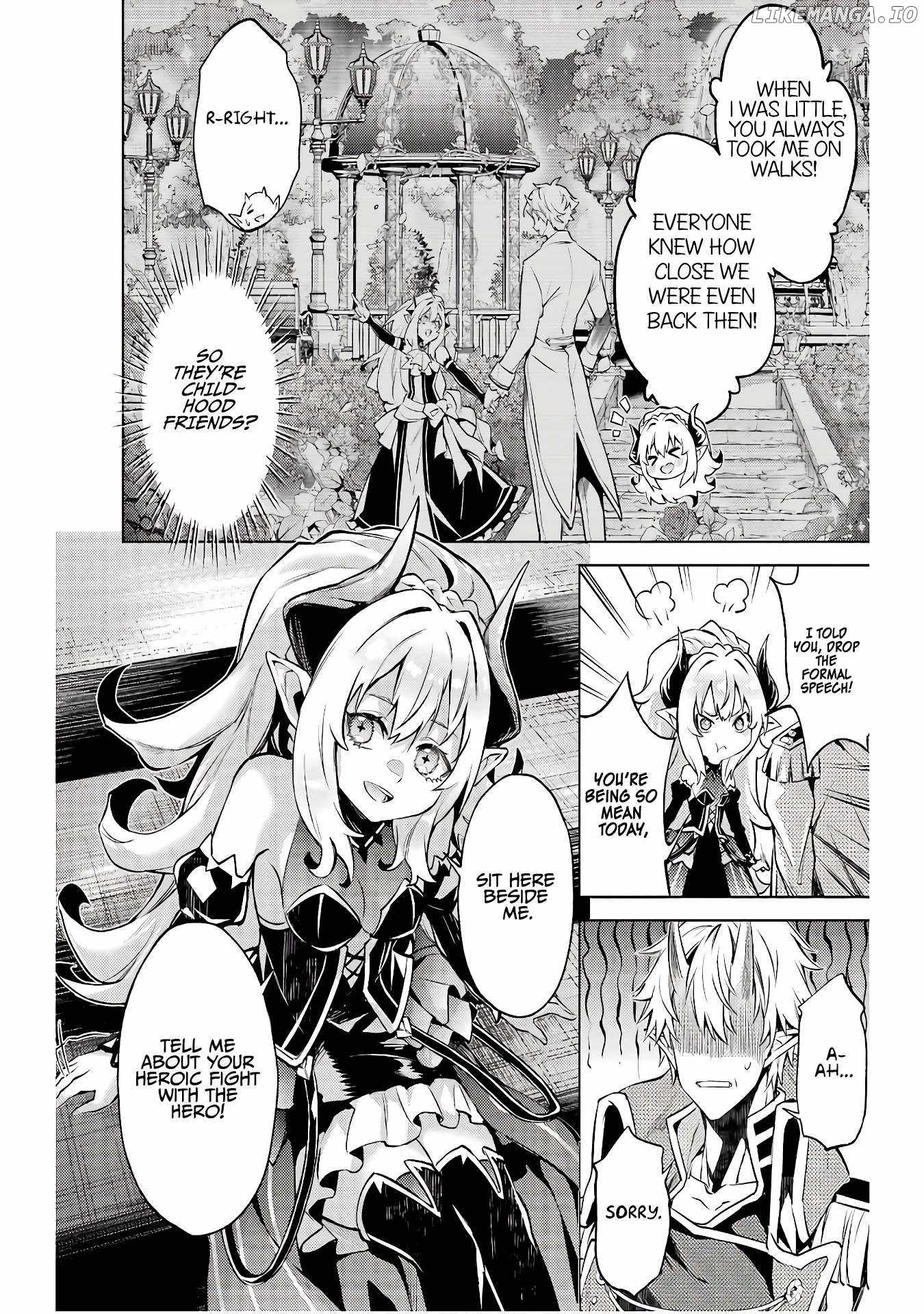 When I Reincarnated, I was a Mid-boss Who Died Early in the Game: Survive by Becoming a Household Member with Heroine Chapter 10 - Page 60