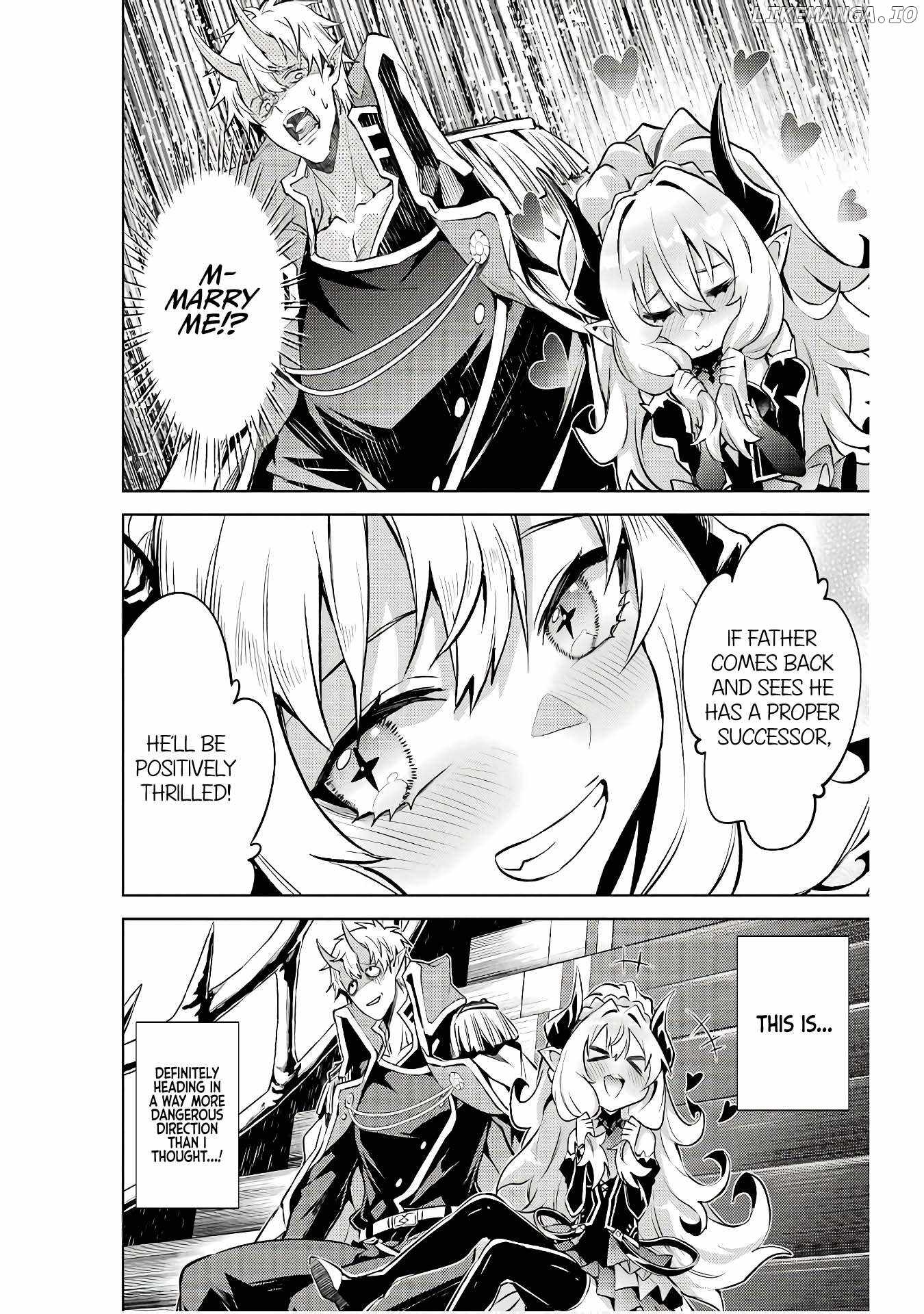 When I Reincarnated, I was a Mid-boss Who Died Early in the Game: Survive by Becoming a Household Member with Heroine Chapter 10 - Page 66