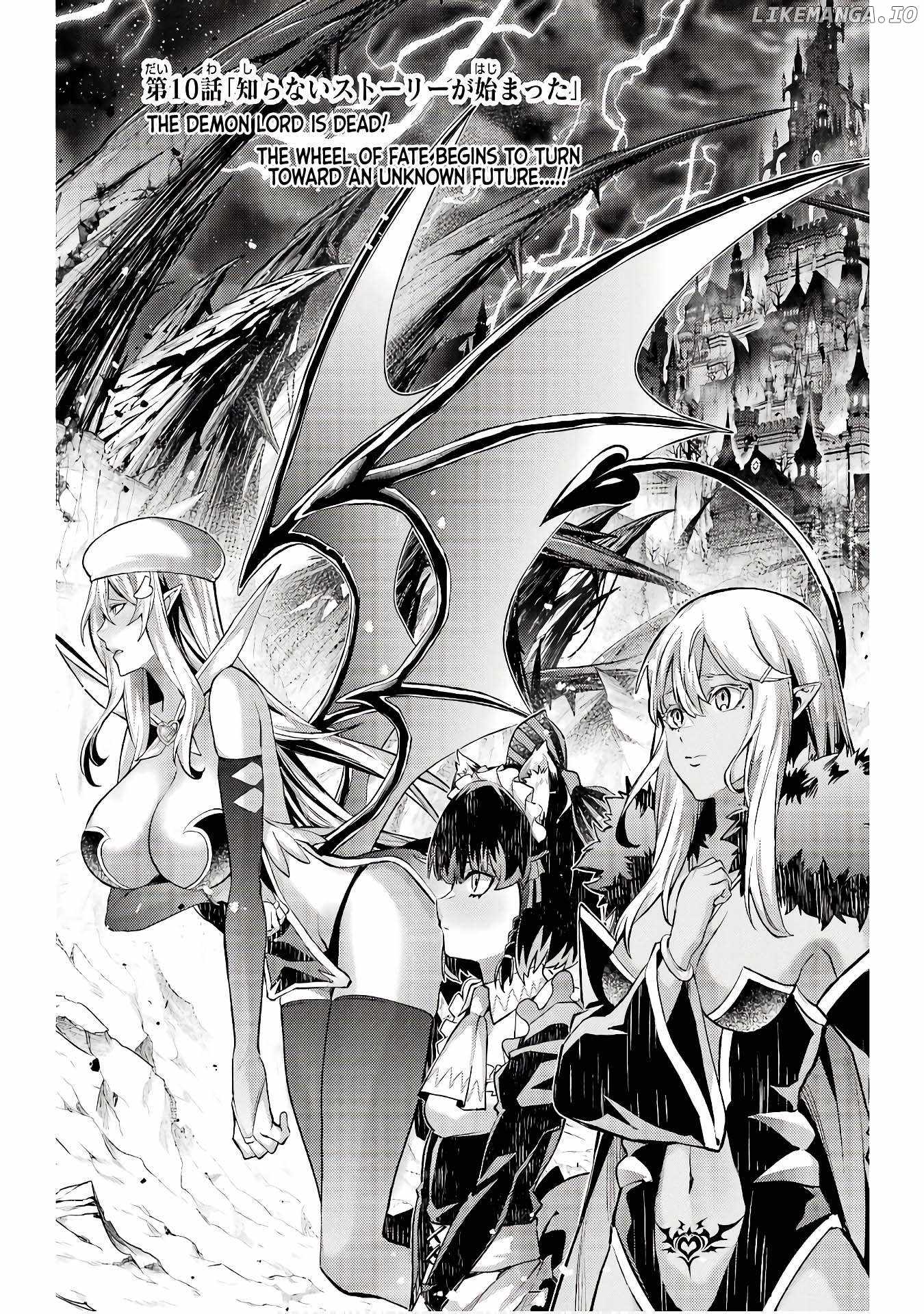When I Reincarnated, I was a Mid-boss Who Died Early in the Game: Survive by Becoming a Household Member with Heroine Chapter 10 - Page 9