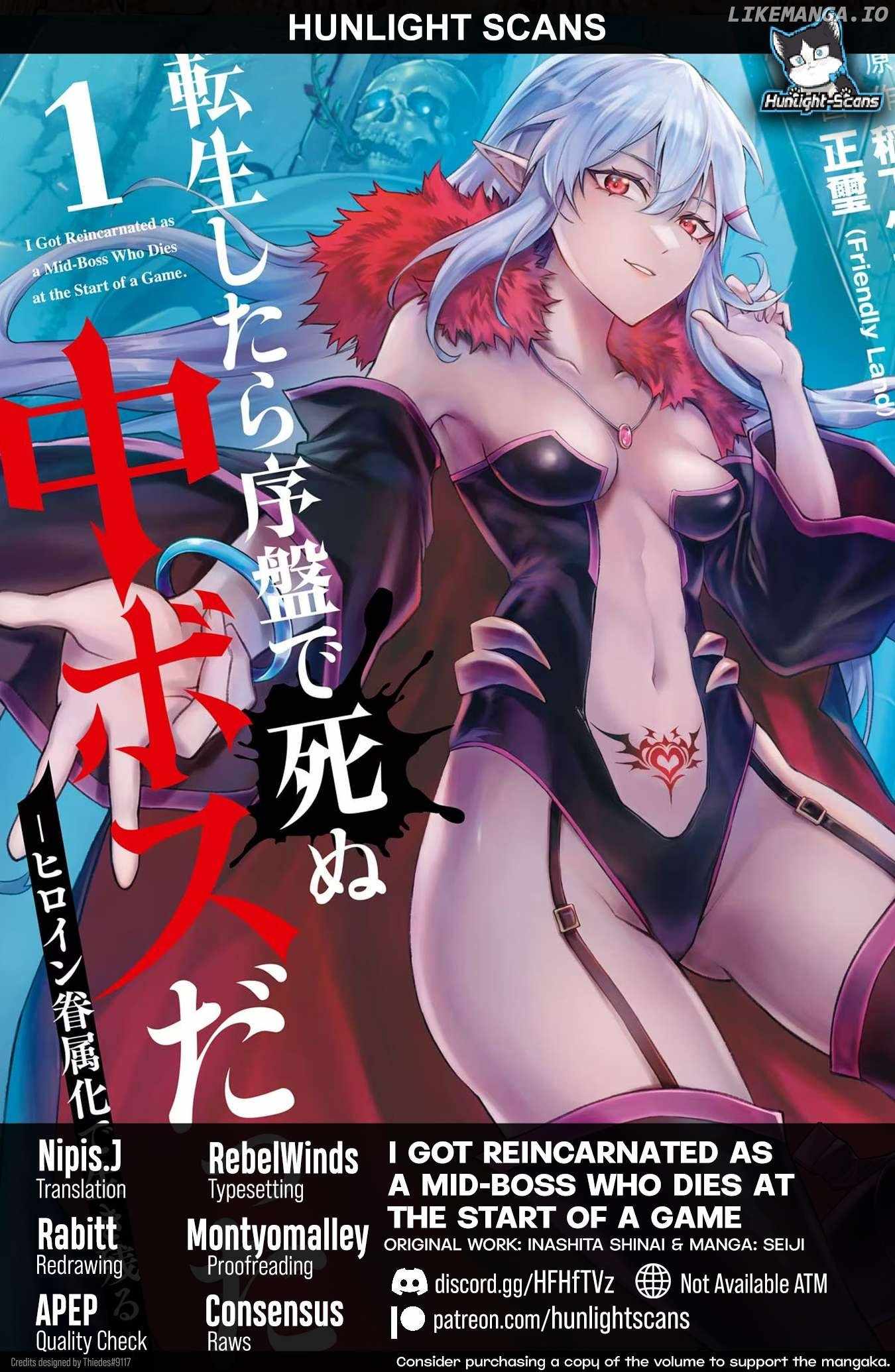 When I Reincarnated, I was a Mid-boss Who Died Early in the Game: Survive by Becoming a Household Member with Heroine Chapter 11 - Page 0