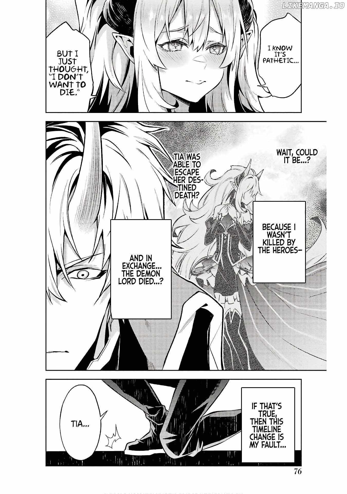 When I Reincarnated, I was a Mid-boss Who Died Early in the Game: Survive by Becoming a Household Member with Heroine Chapter 11 - Page 10