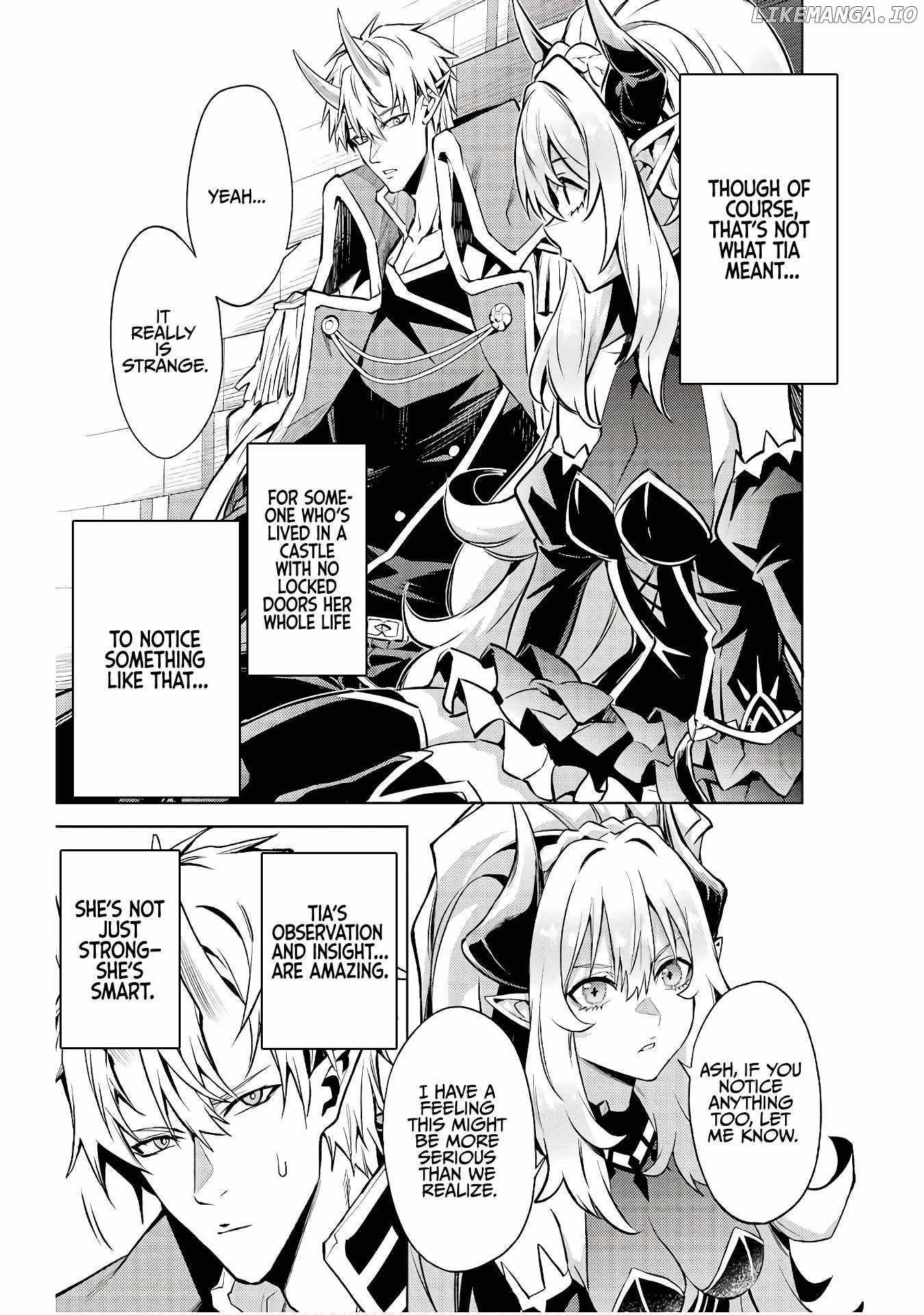 When I Reincarnated, I was a Mid-boss Who Died Early in the Game: Survive by Becoming a Household Member with Heroine Chapter 11 - Page 21