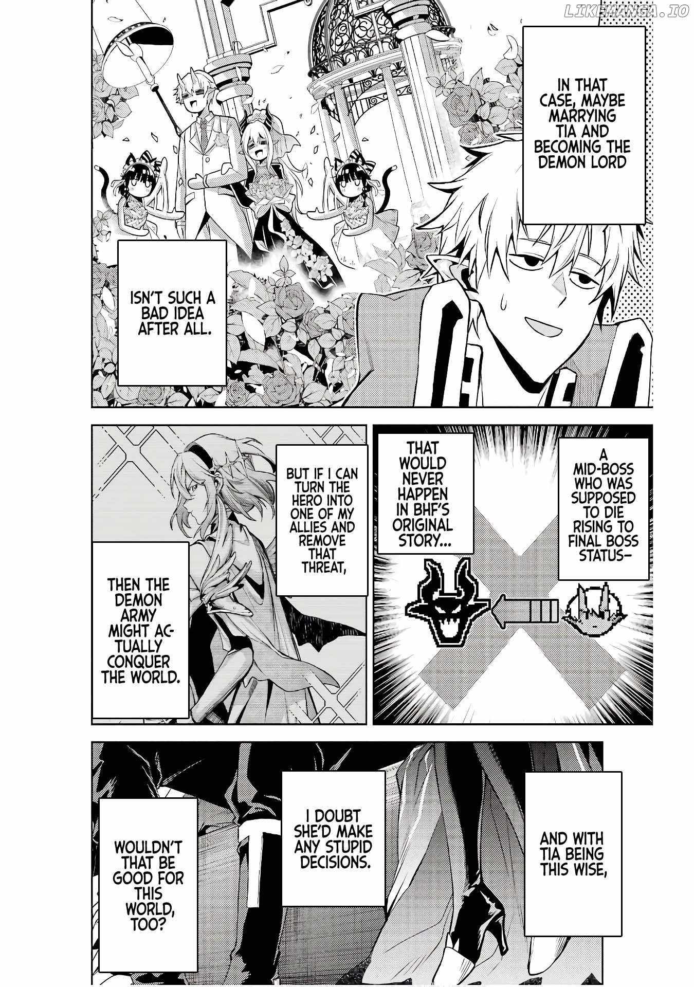 When I Reincarnated, I was a Mid-boss Who Died Early in the Game: Survive by Becoming a Household Member with Heroine Chapter 11 - Page 22