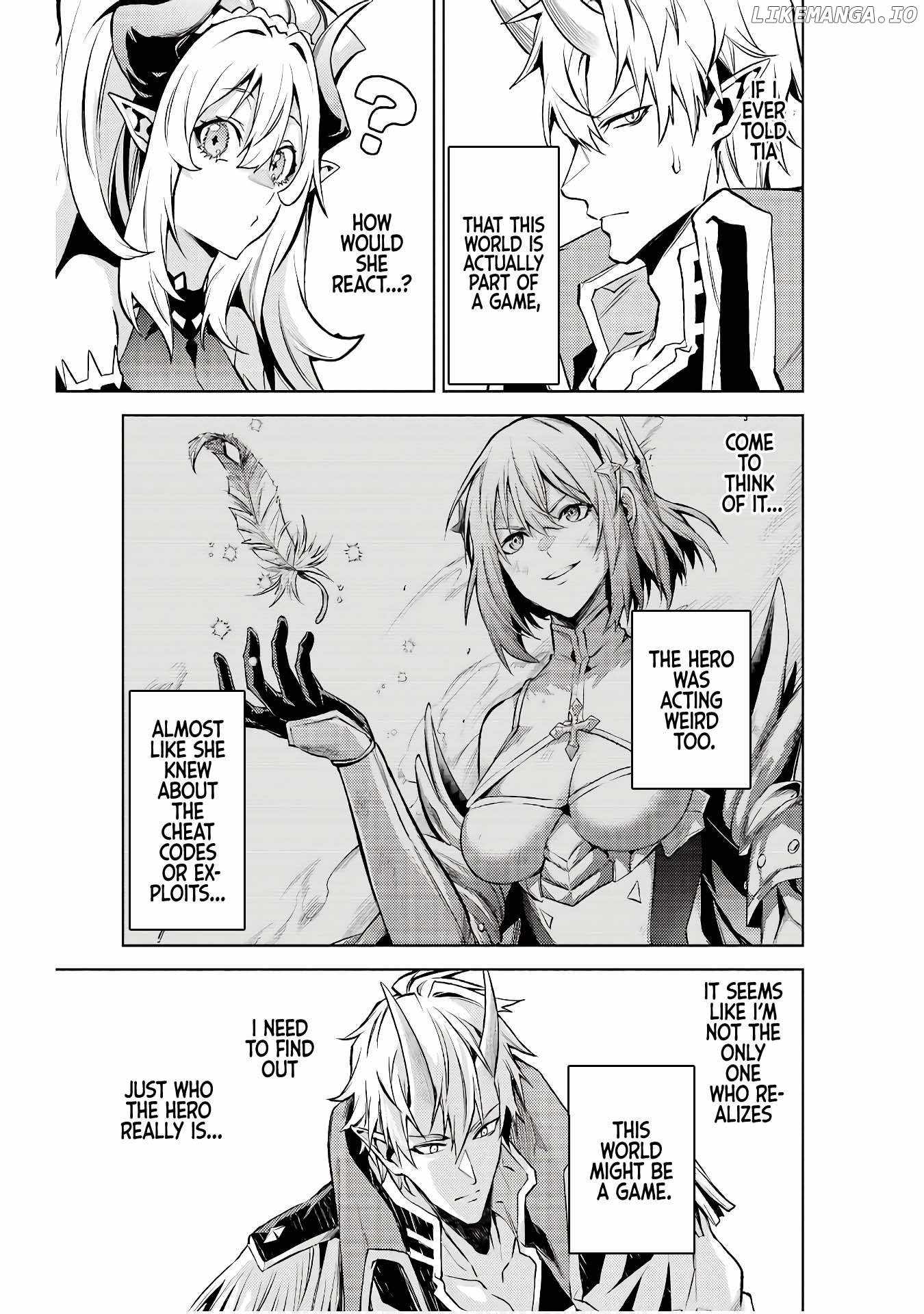 When I Reincarnated, I was a Mid-boss Who Died Early in the Game: Survive by Becoming a Household Member with Heroine Chapter 11 - Page 23