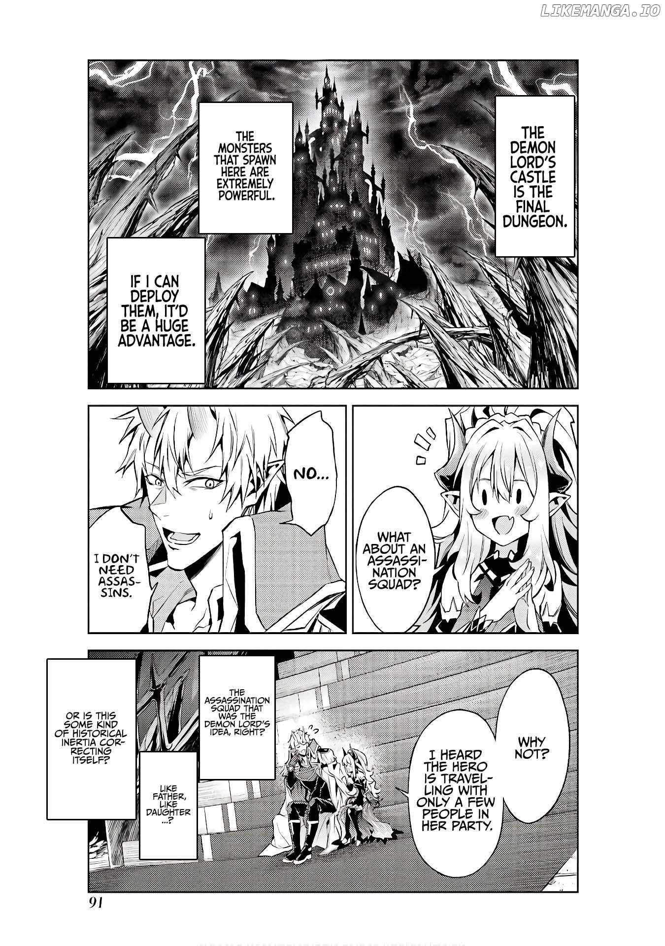 When I Reincarnated, I was a Mid-boss Who Died Early in the Game: Survive by Becoming a Household Member with Heroine Chapter 11 - Page 25