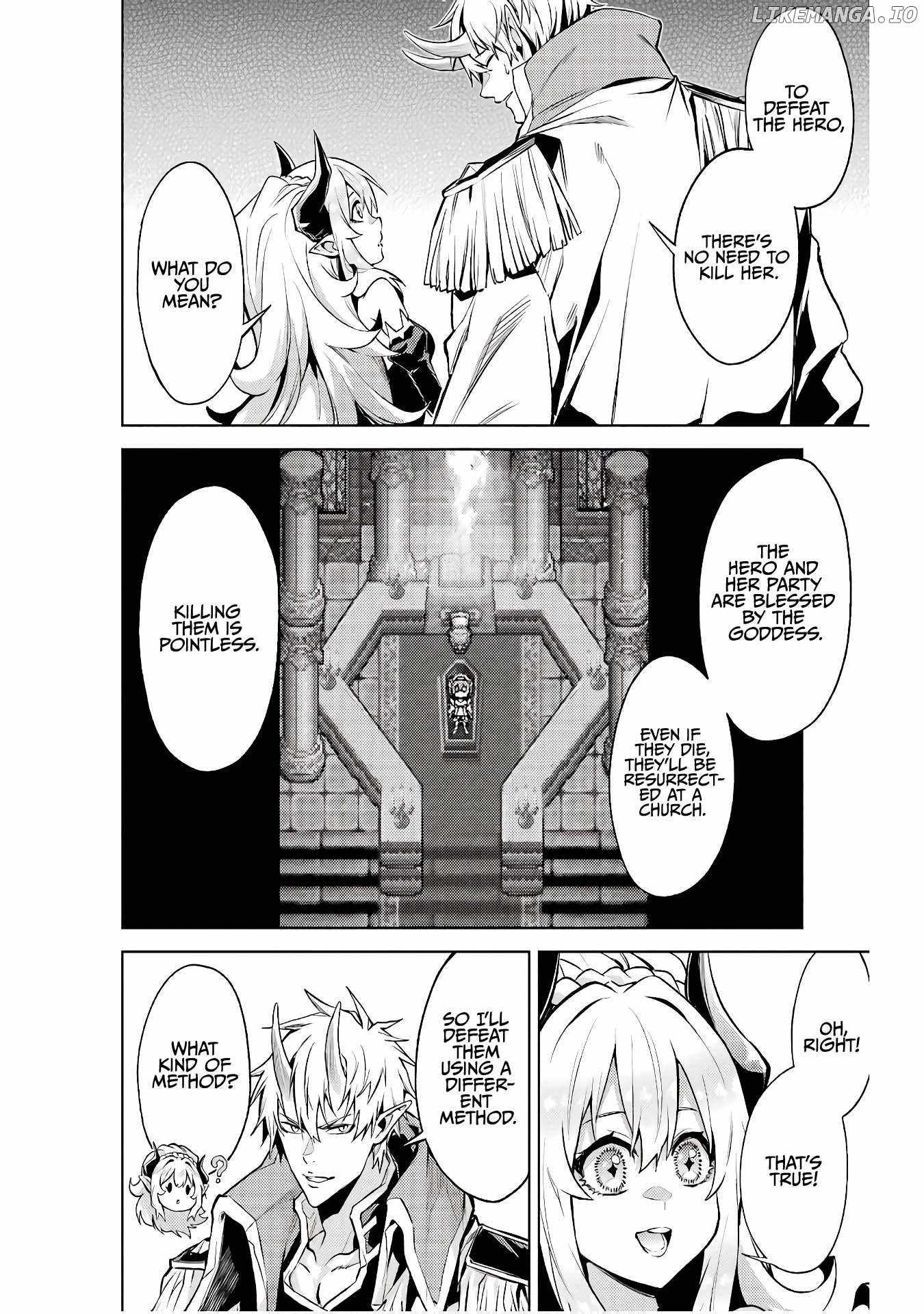 When I Reincarnated, I was a Mid-boss Who Died Early in the Game: Survive by Becoming a Household Member with Heroine Chapter 11 - Page 26