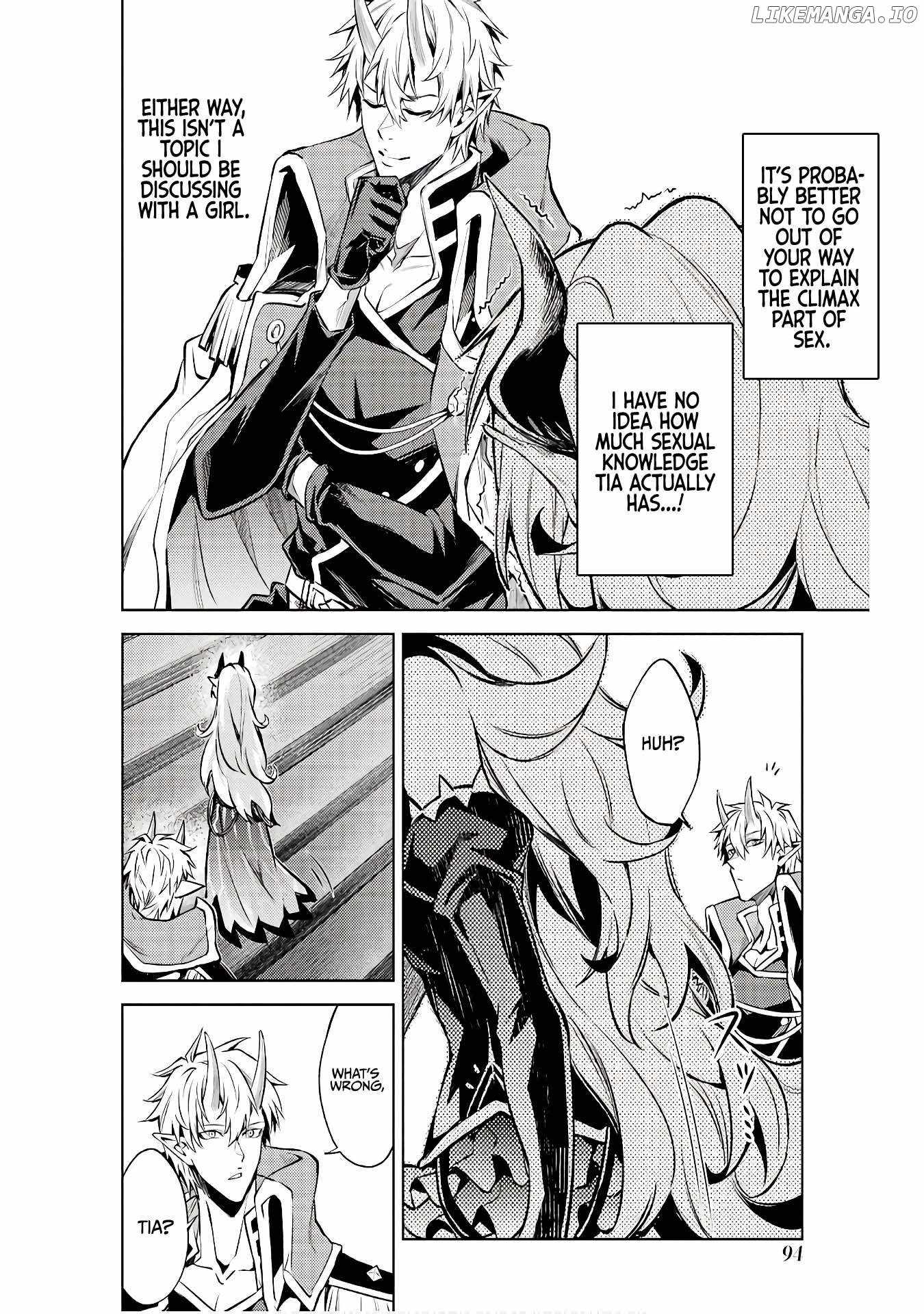 When I Reincarnated, I was a Mid-boss Who Died Early in the Game: Survive by Becoming a Household Member with Heroine Chapter 11 - Page 28