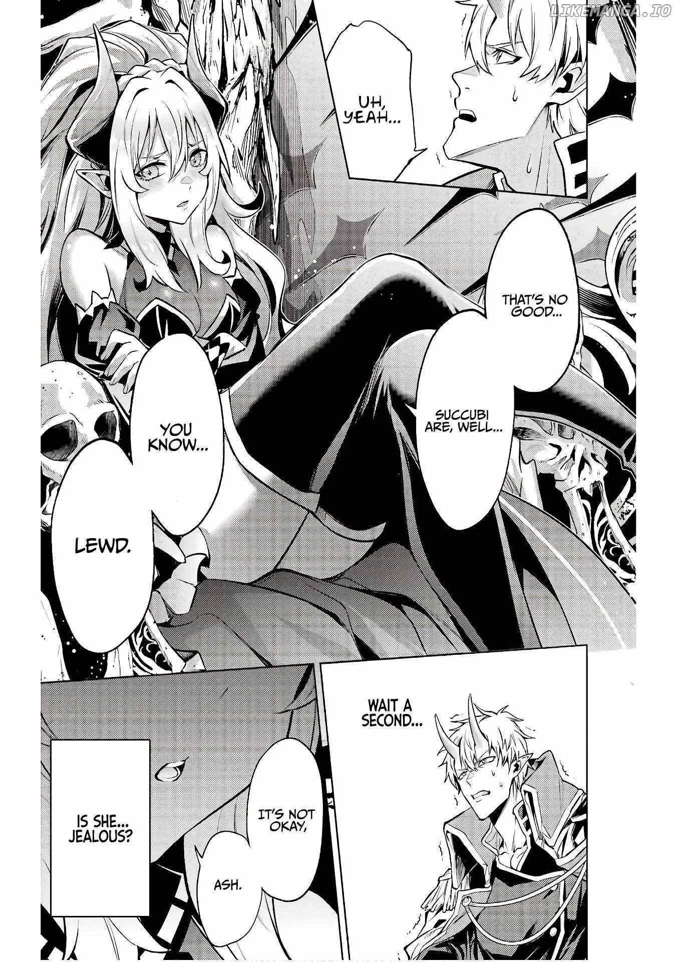 When I Reincarnated, I was a Mid-boss Who Died Early in the Game: Survive by Becoming a Household Member with Heroine Chapter 11 - Page 31
