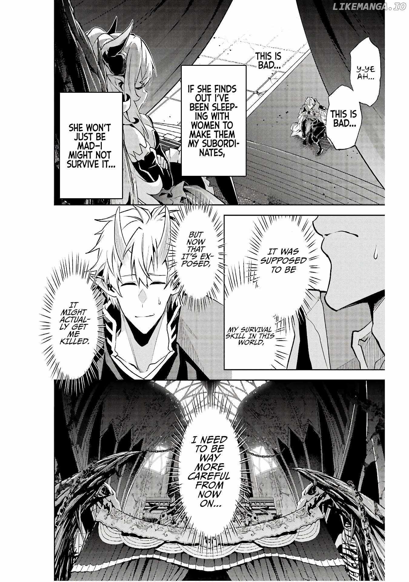 When I Reincarnated, I was a Mid-boss Who Died Early in the Game: Survive by Becoming a Household Member with Heroine Chapter 11 - Page 32