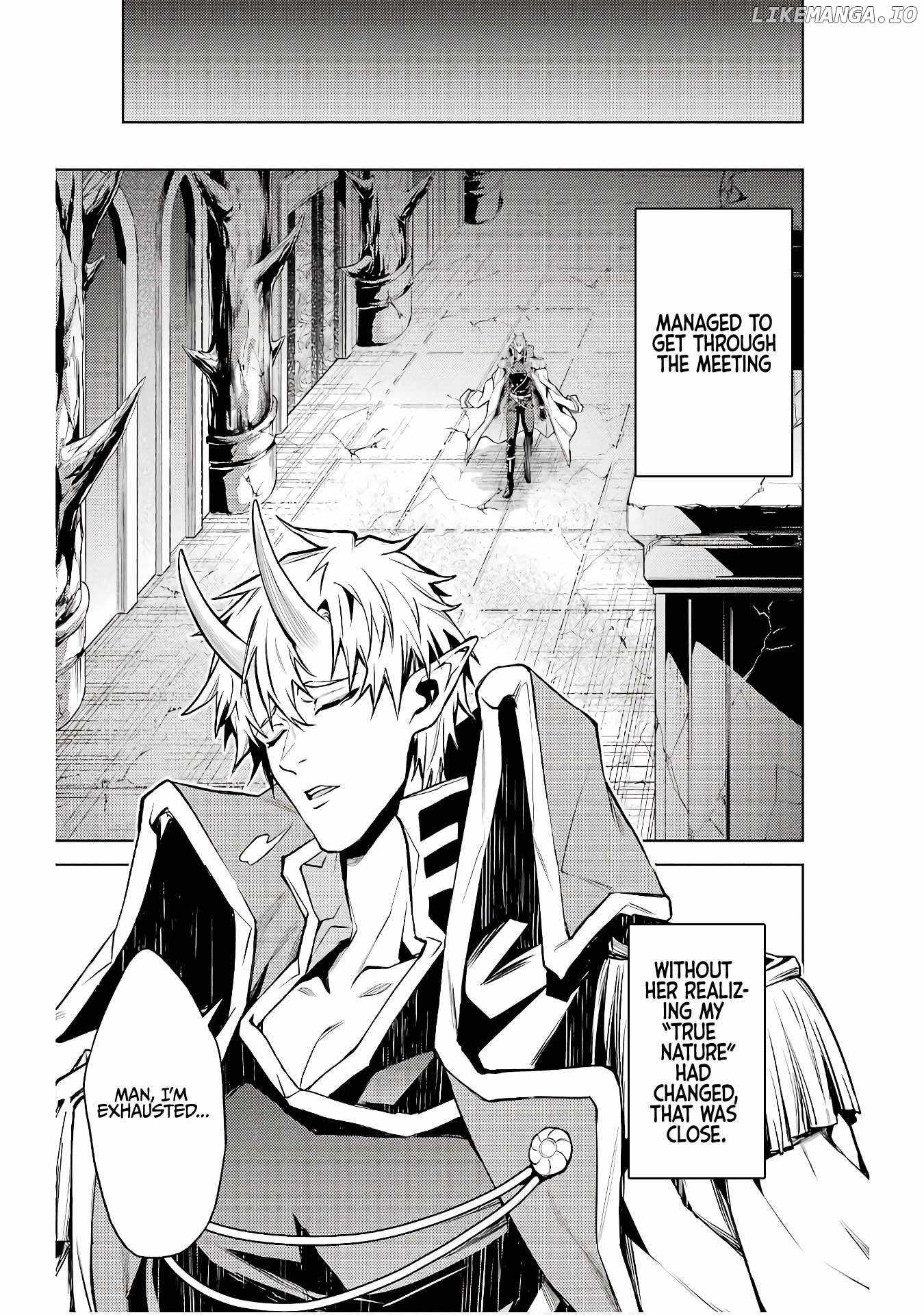 When I Reincarnated, I was a Mid-boss Who Died Early in the Game: Survive by Becoming a Household Member with Heroine Chapter 11 - Page 33