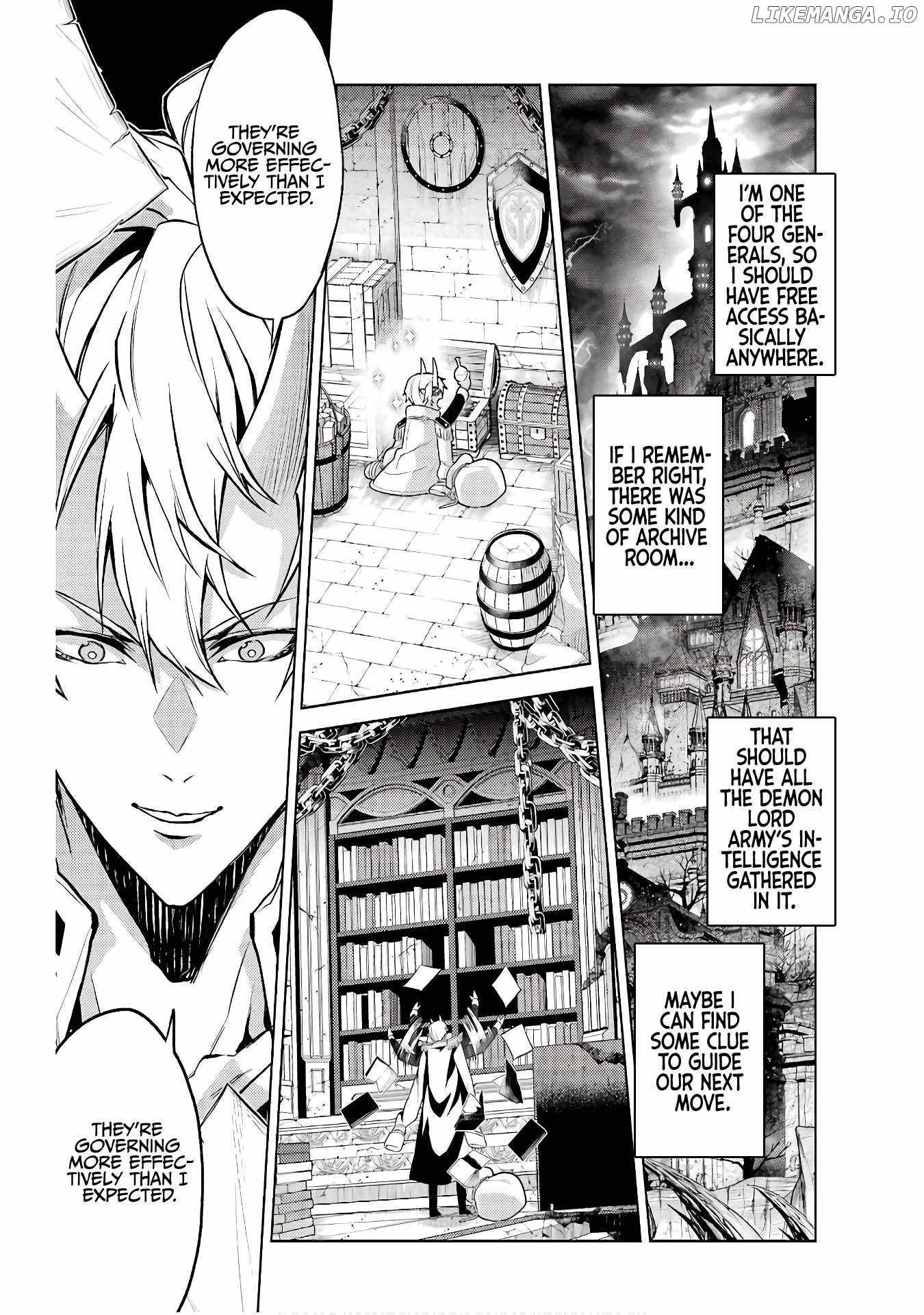 When I Reincarnated, I was a Mid-boss Who Died Early in the Game: Survive by Becoming a Household Member with Heroine Chapter 11 - Page 35