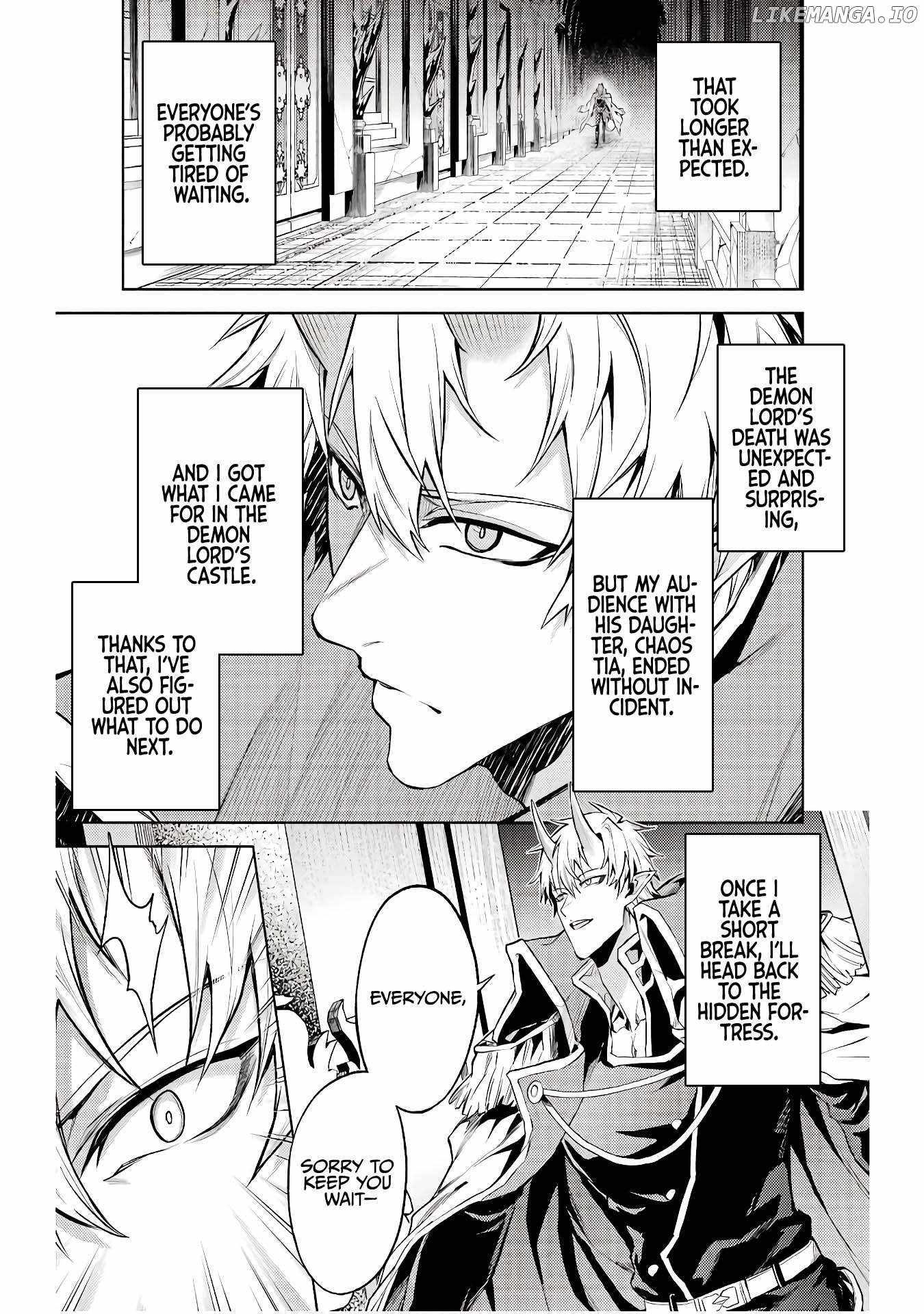 When I Reincarnated, I was a Mid-boss Who Died Early in the Game: Survive by Becoming a Household Member with Heroine Chapter 11 - Page 37