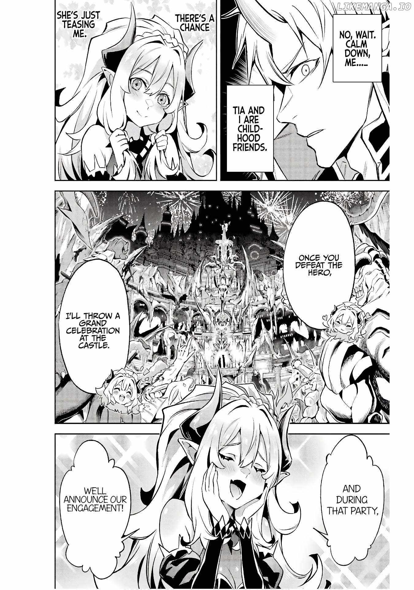 When I Reincarnated, I was a Mid-boss Who Died Early in the Game: Survive by Becoming a Household Member with Heroine Chapter 11 - Page 4