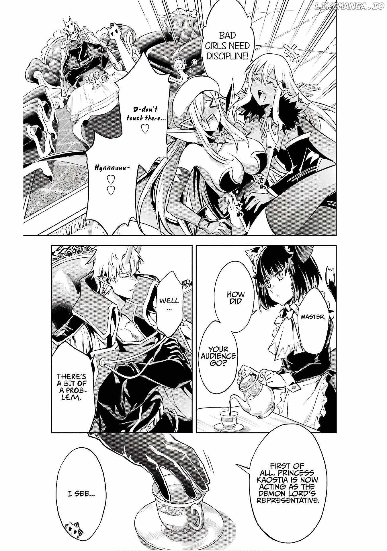 When I Reincarnated, I was a Mid-boss Who Died Early in the Game: Survive by Becoming a Household Member with Heroine Chapter 11 - Page 43
