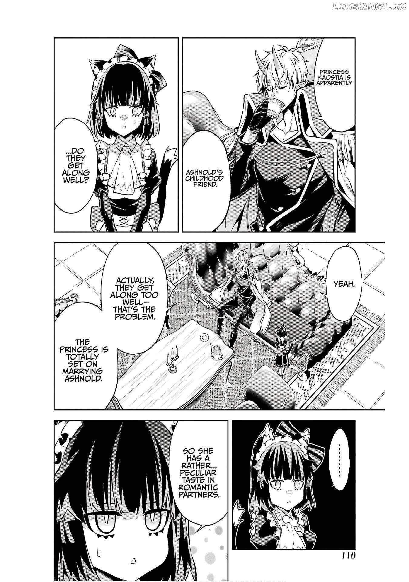 When I Reincarnated, I was a Mid-boss Who Died Early in the Game: Survive by Becoming a Household Member with Heroine Chapter 11 - Page 44