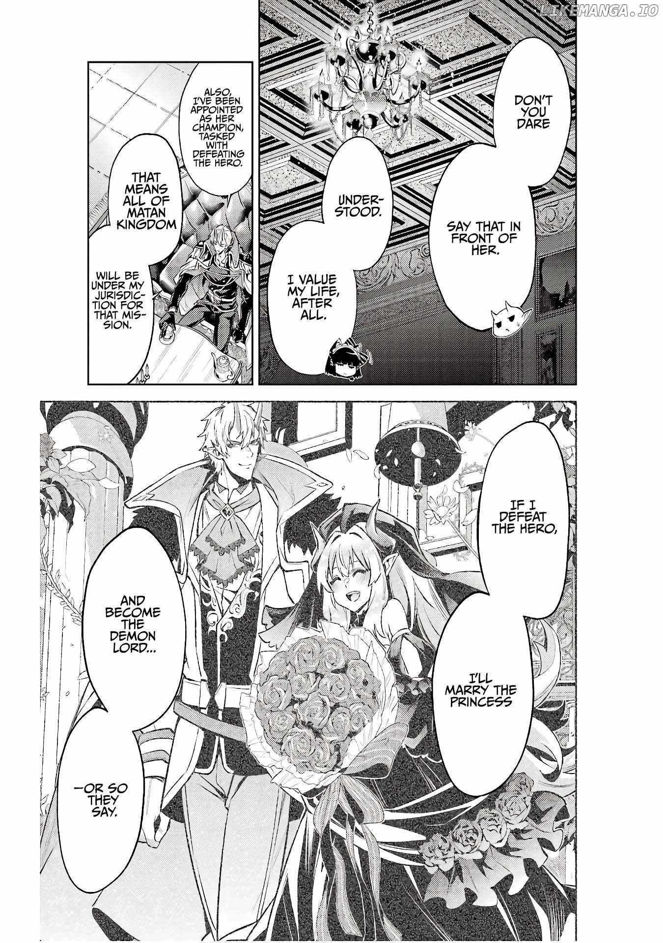 When I Reincarnated, I was a Mid-boss Who Died Early in the Game: Survive by Becoming a Household Member with Heroine Chapter 11 - Page 45