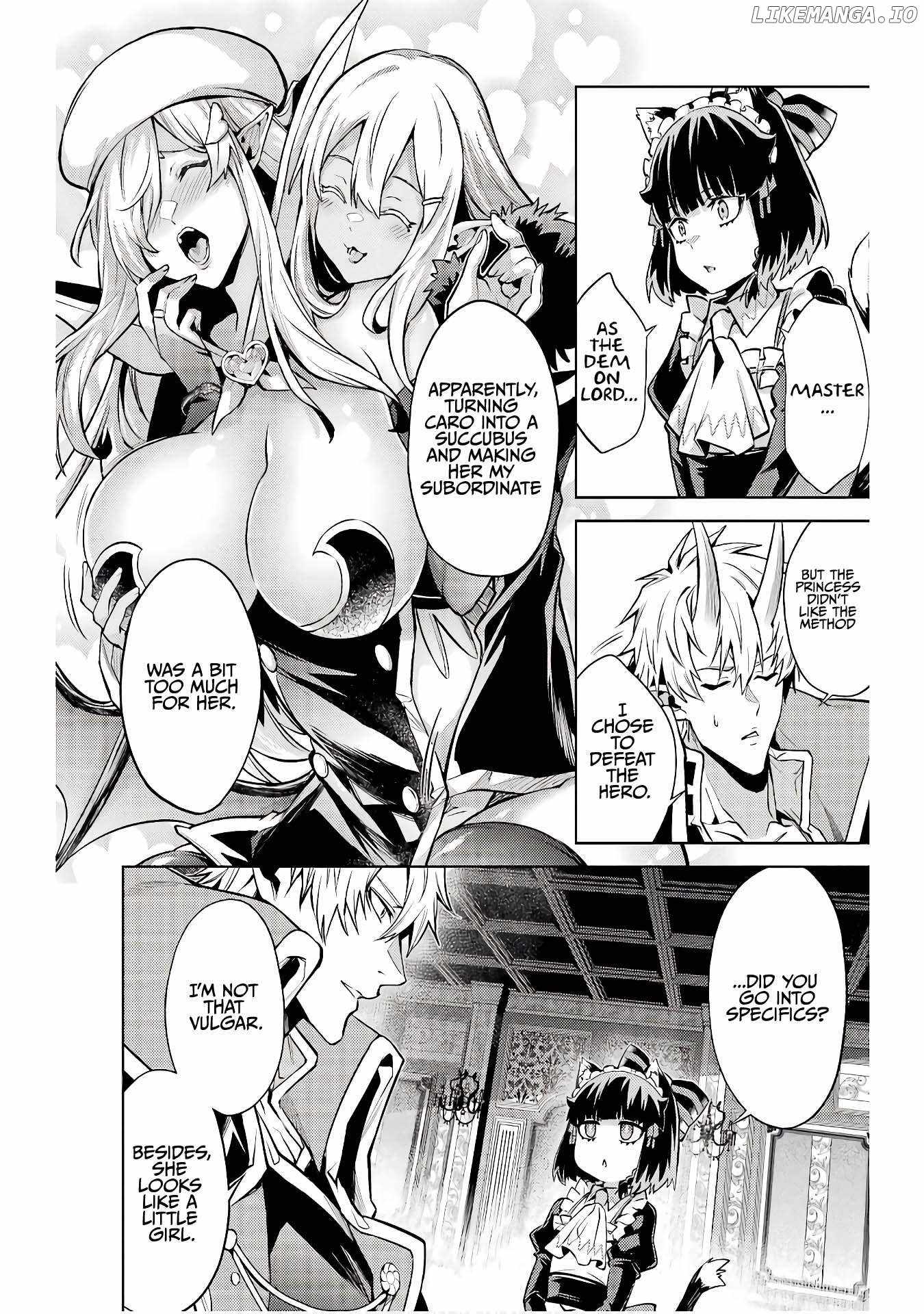 When I Reincarnated, I was a Mid-boss Who Died Early in the Game: Survive by Becoming a Household Member with Heroine Chapter 11 - Page 46