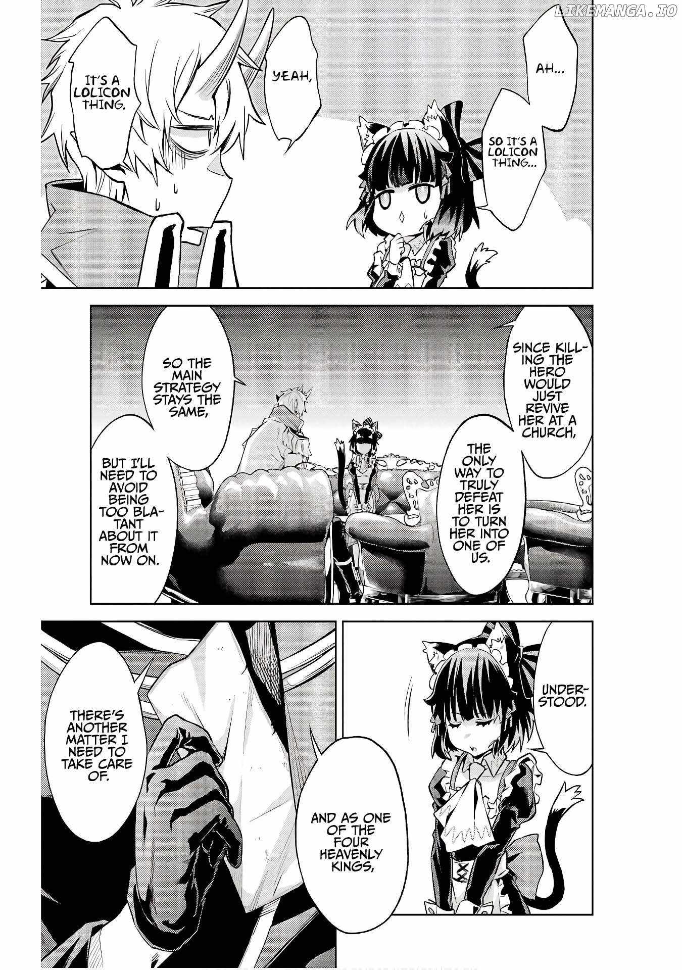 When I Reincarnated, I was a Mid-boss Who Died Early in the Game: Survive by Becoming a Household Member with Heroine Chapter 11 - Page 47