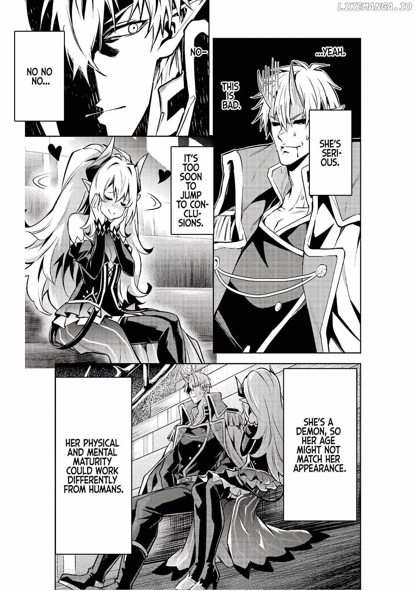 When I Reincarnated, I was a Mid-boss Who Died Early in the Game: Survive by Becoming a Household Member with Heroine Chapter 11 - Page 5